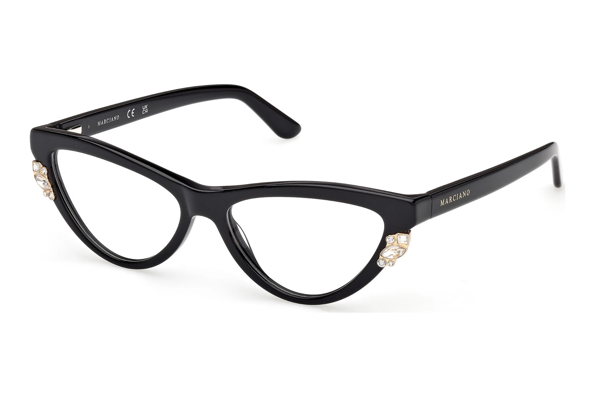 Guess by Marciano GM50047 001 Glänzend Schwarz Guess by Marciano GM50047 001 Glänzend Schwarz
