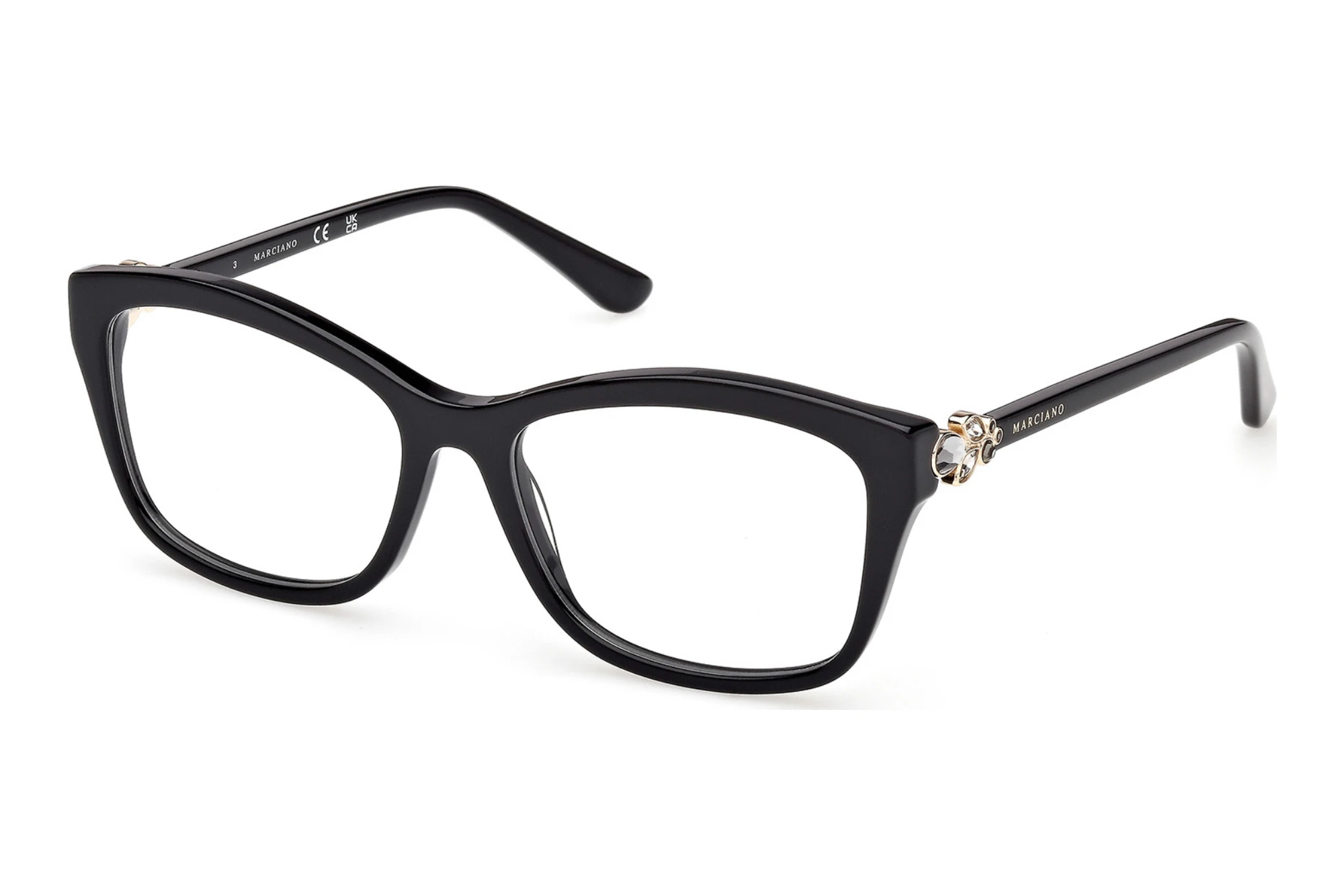 Guess by Marciano GM50050 001 Glänzend Schwarz Guess by Marciano GM50050 001 Glänzend Schwarz