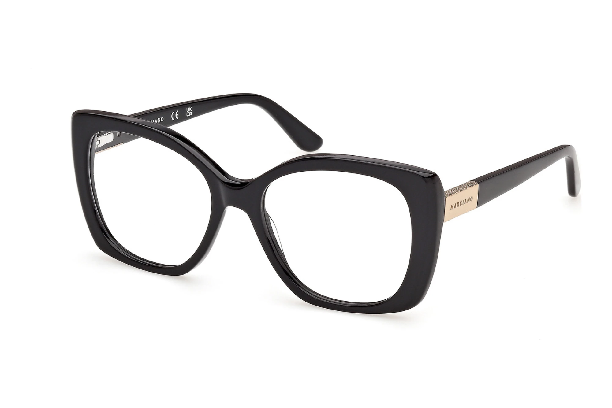 Guess by Marciano GM50071 001 Glänzend Schwarz Guess by Marciano GM50071 001 Glänzend Schwarz