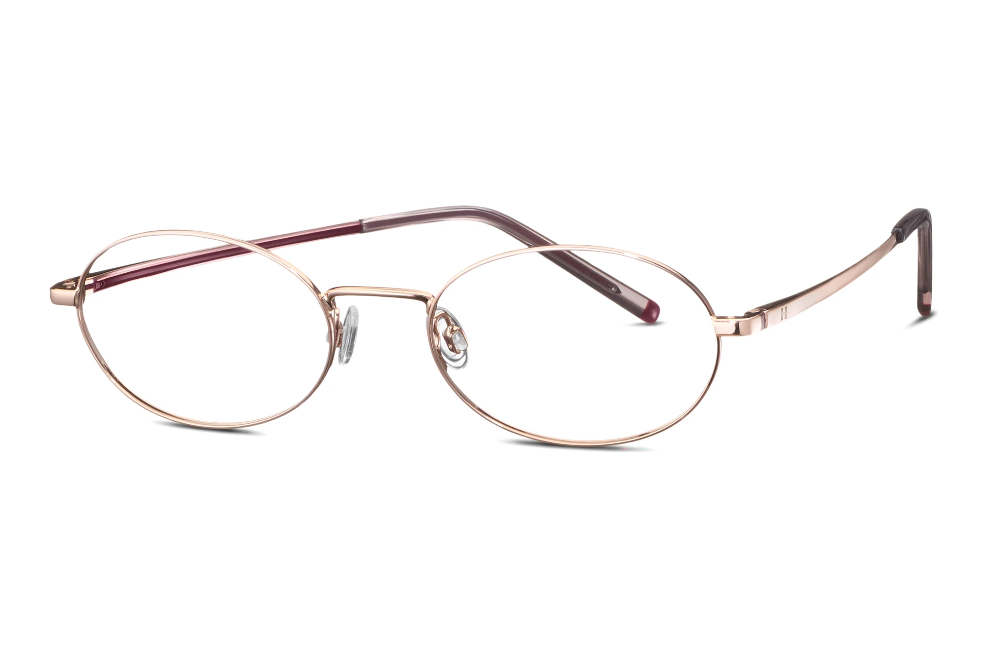 Humphreys HU 582429 24 roségold / weinrot Humphreys HU 582429 24 roségold / weinrot
