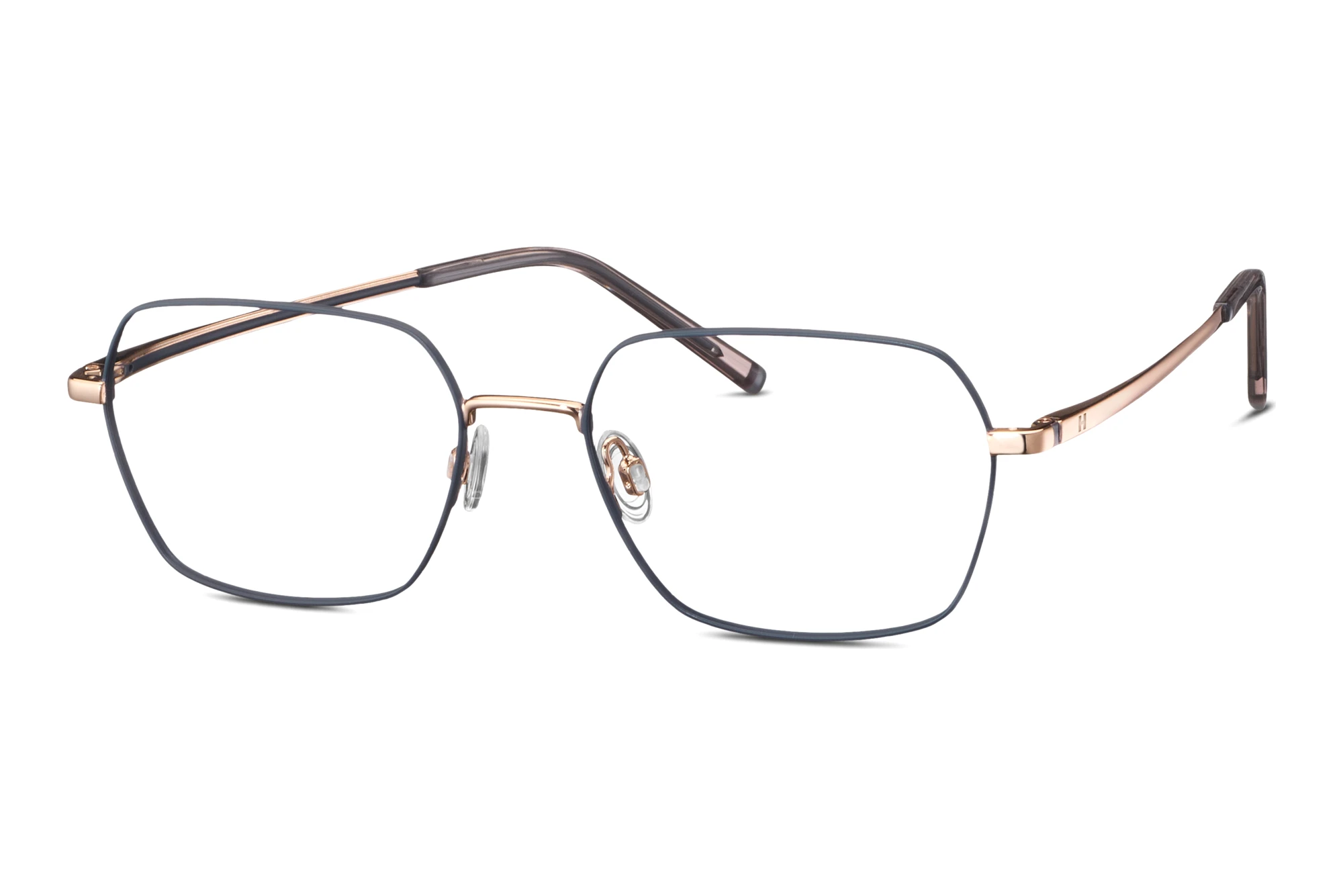 Humphreys HU 582430 32 roségold / grau Humphreys HU 582430 32 roségold / grau