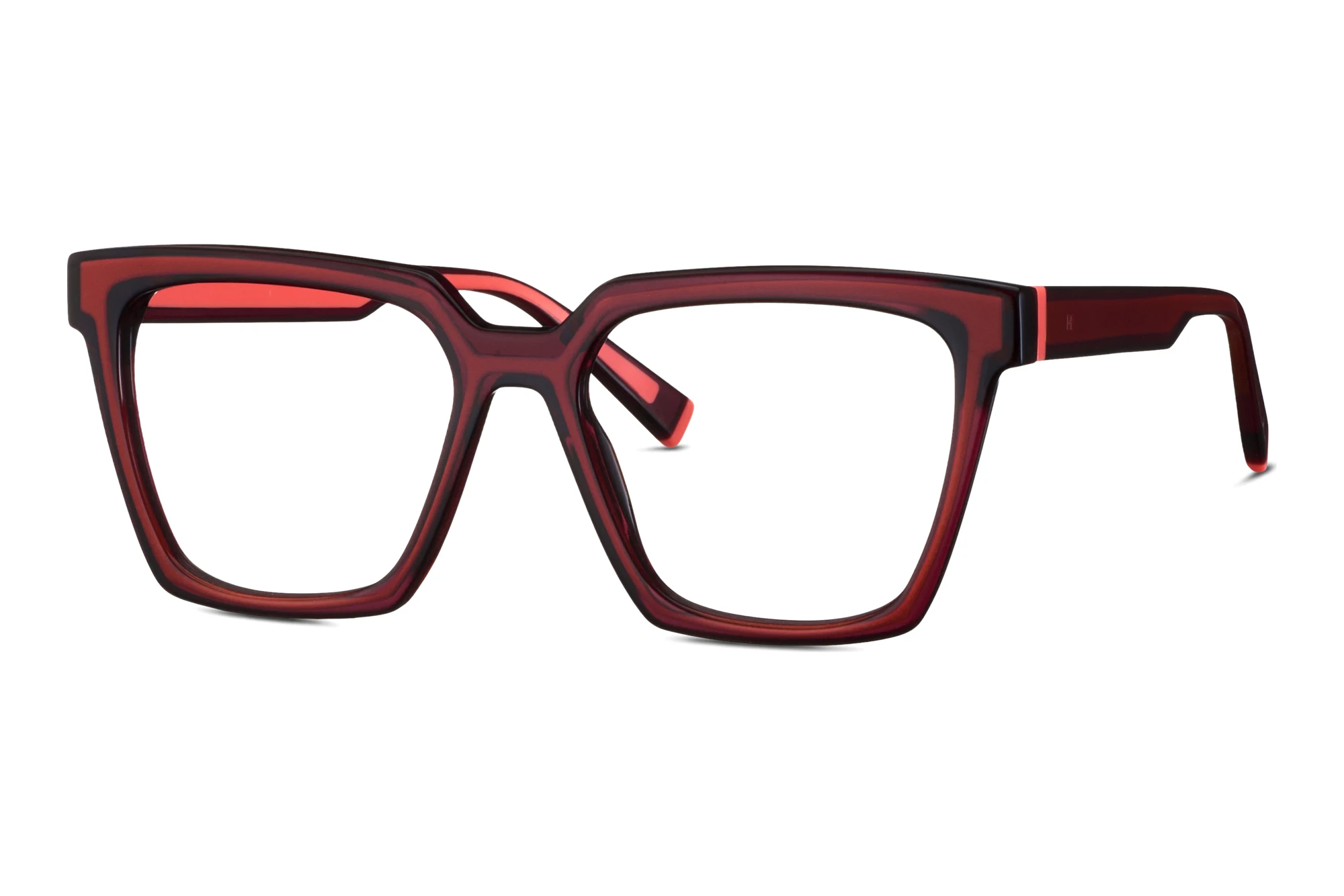 Humphreys HU 583195 55 rot / rot transparent Humphreys HU 583195 55 rot / rot transparent