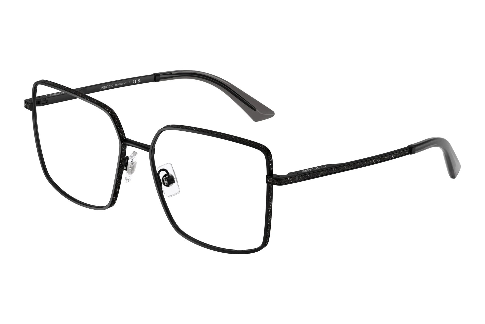 Jimmy Choo JC2017J 3001 Matte Black Jimmy Choo JC2017J 3001 Matte Black