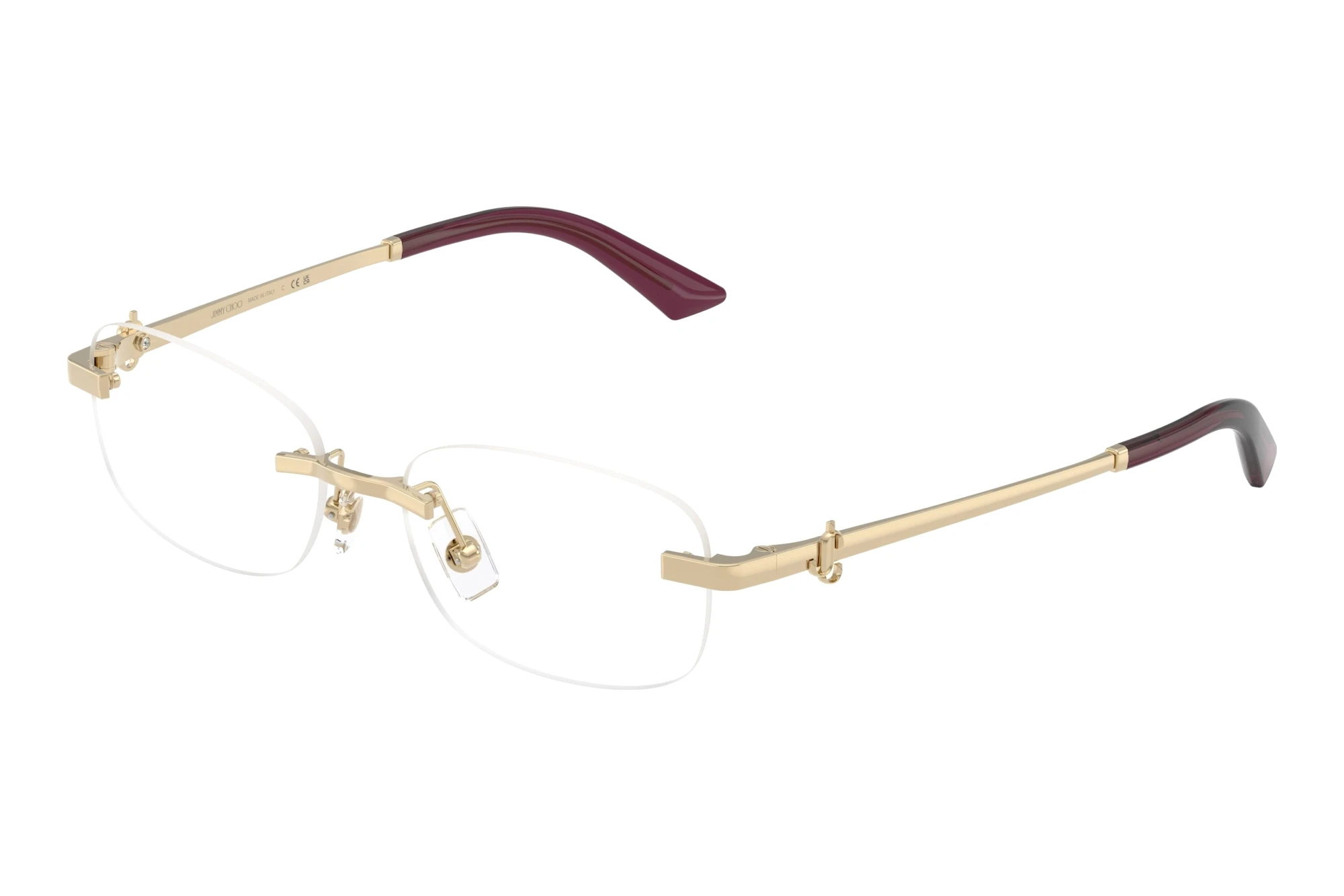 Jimmy Choo JC2025BD 3017 Pale Gold Jimmy Choo JC2025BD 3017 Pale Gold