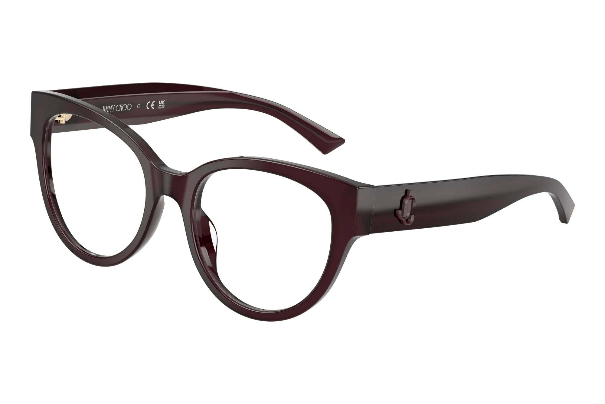 Jimmy Choo JC3050U 5086 Opaline Prune Jimmy Choo JC3050U 5086 Opaline Prune