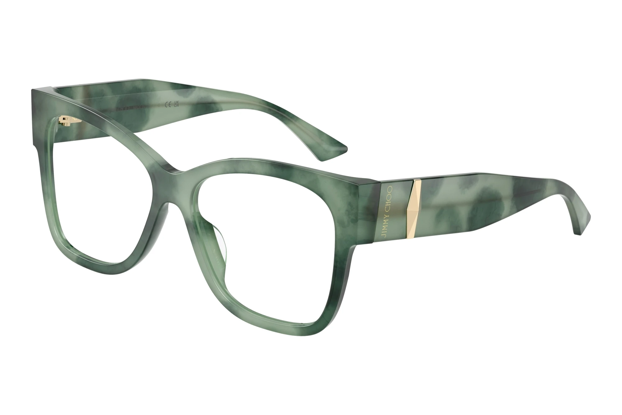 Jimmy Choo JC3062U 5099 Green Havana Jimmy Choo JC3062U 5099 Green Havana