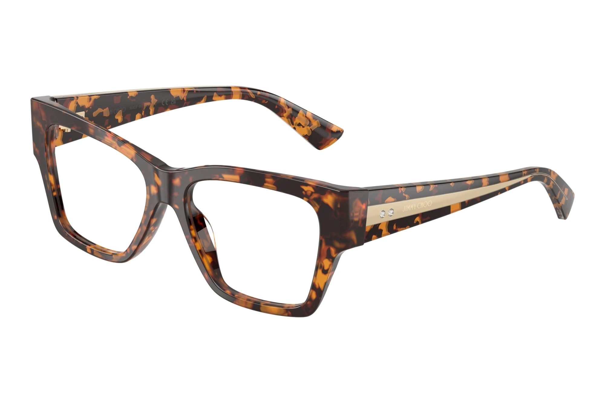 Jimmy Choo JC3064BU 5121 Brown Tortoise Jimmy Choo JC3064BU 5121 Brown Tortoise