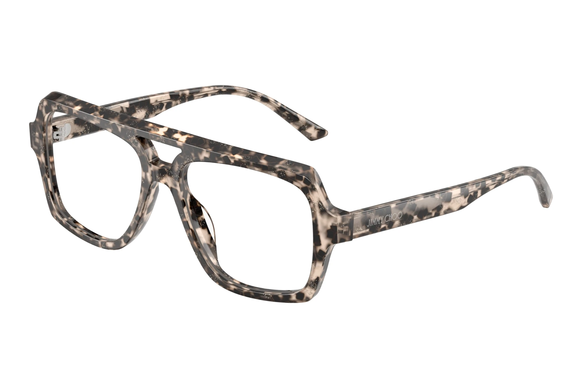 Jimmy Choo JC3071U 5115 Grey Glitter Havana Jimmy Choo JC3071U 5115 Grey Glitter Havana