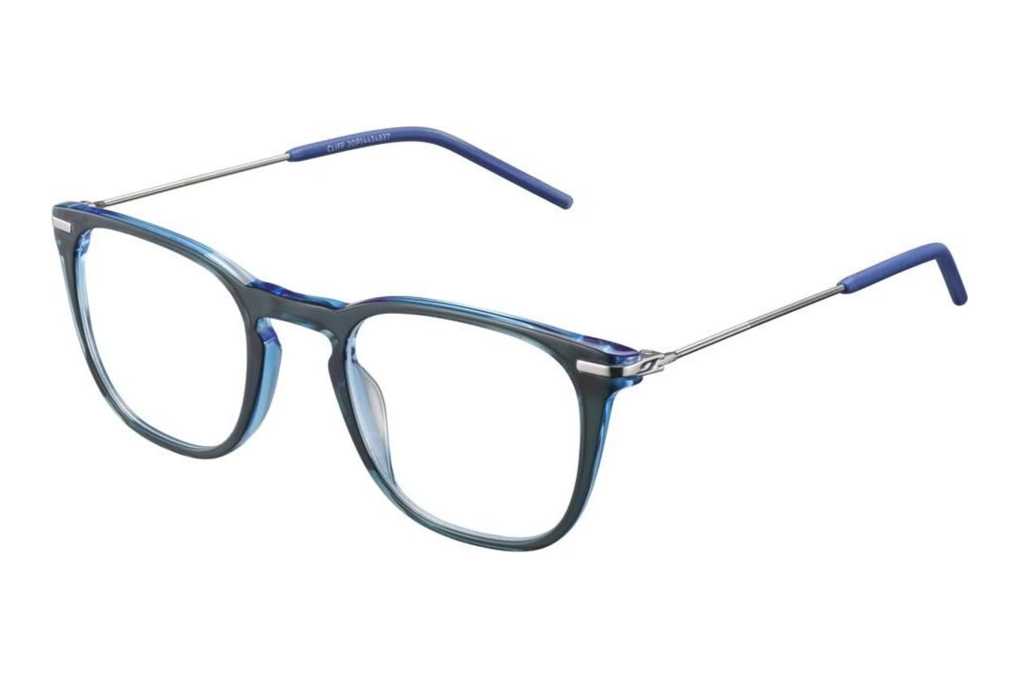Julbo CLIFF 37_JOP1443 Blau Durchscheinend Glänzend / Blau Julbo CLIFF 37_JOP1443 Blau Durchscheinend Glänzend / Blau