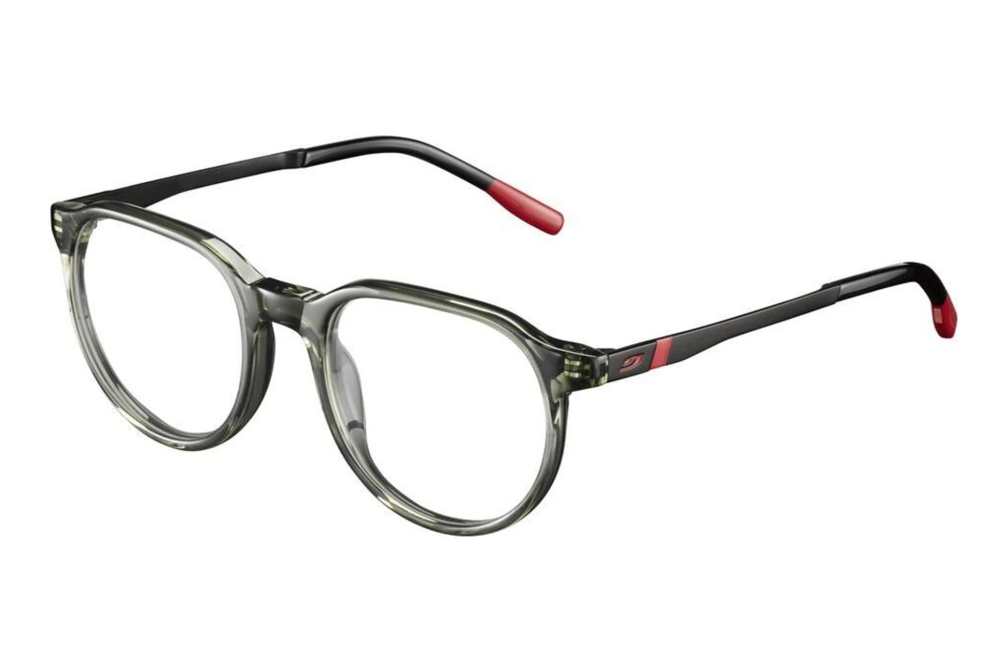 Julbo ELLIS 45_JOP1425 Grün Durchscheinend / Schwarz / Rot Julbo ELLIS 45_JOP1425 Grün Durchscheinend / Schwarz / Rot