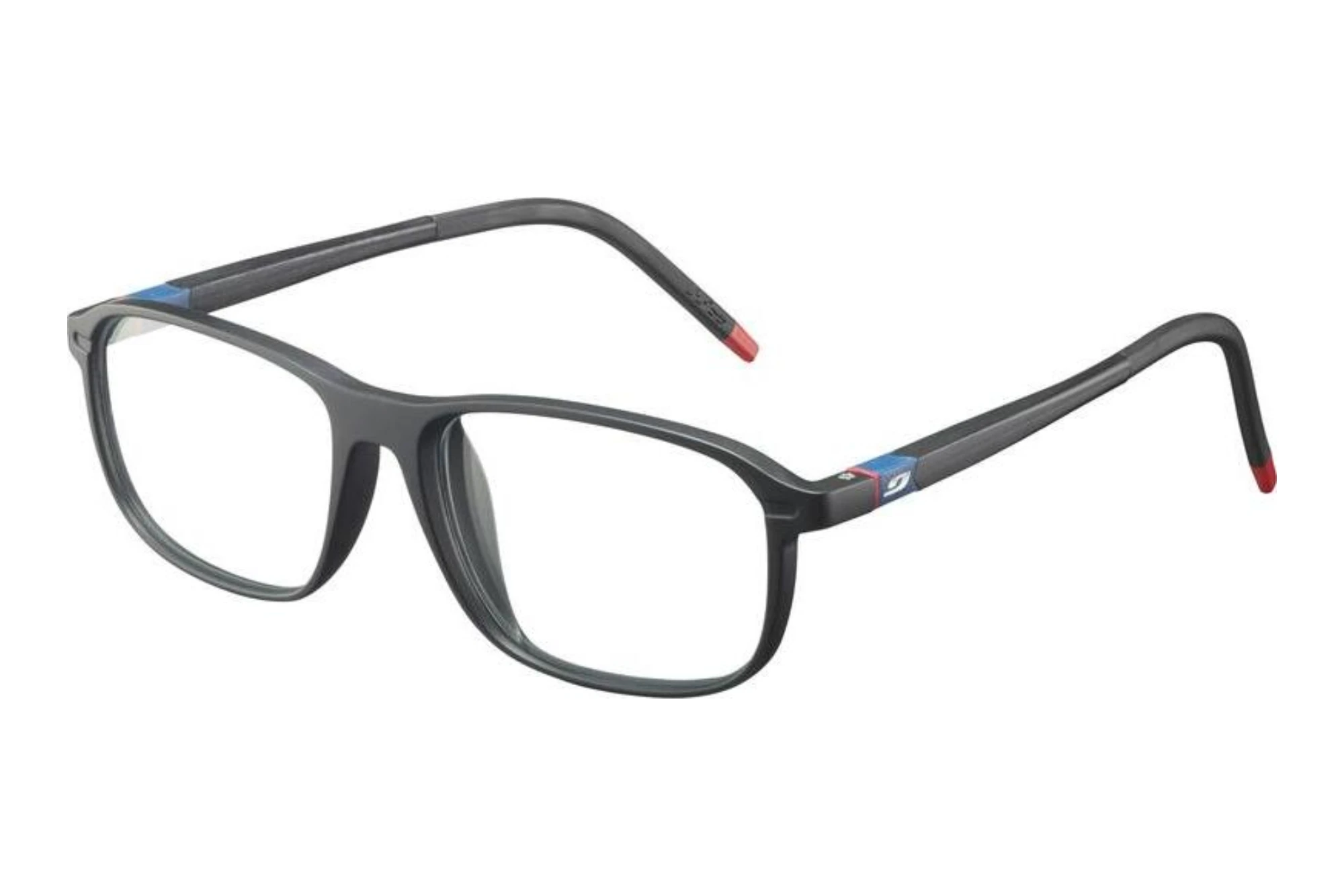 Julbo FLEXIO-R54 14_JOP1413 Schwarz Matt / Rot / Blau Julbo FLEXIO-R54 14_JOP1413 Schwarz Matt / Rot / Blau