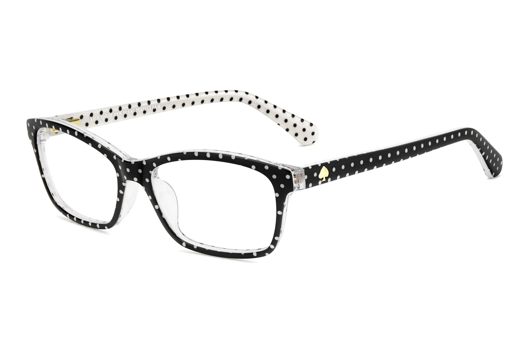 Kate Spade CATRINA/3 TAY BLACK PATTERN WHITE Kate Spade CATRINA/3 TAY BLACK PATTERN WHITE