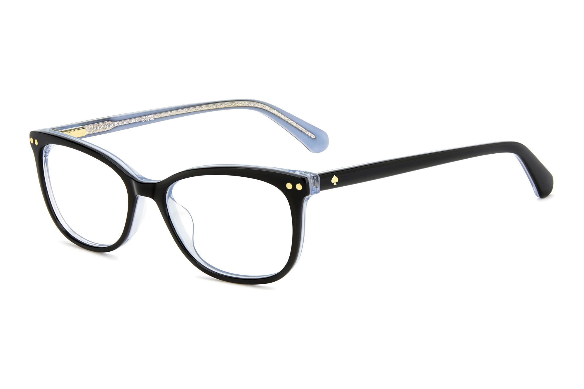 Kate Spade KS ADRIA 2 D51 BLACK BLUE Kate Spade KS ADRIA 2 D51 BLACK BLUE