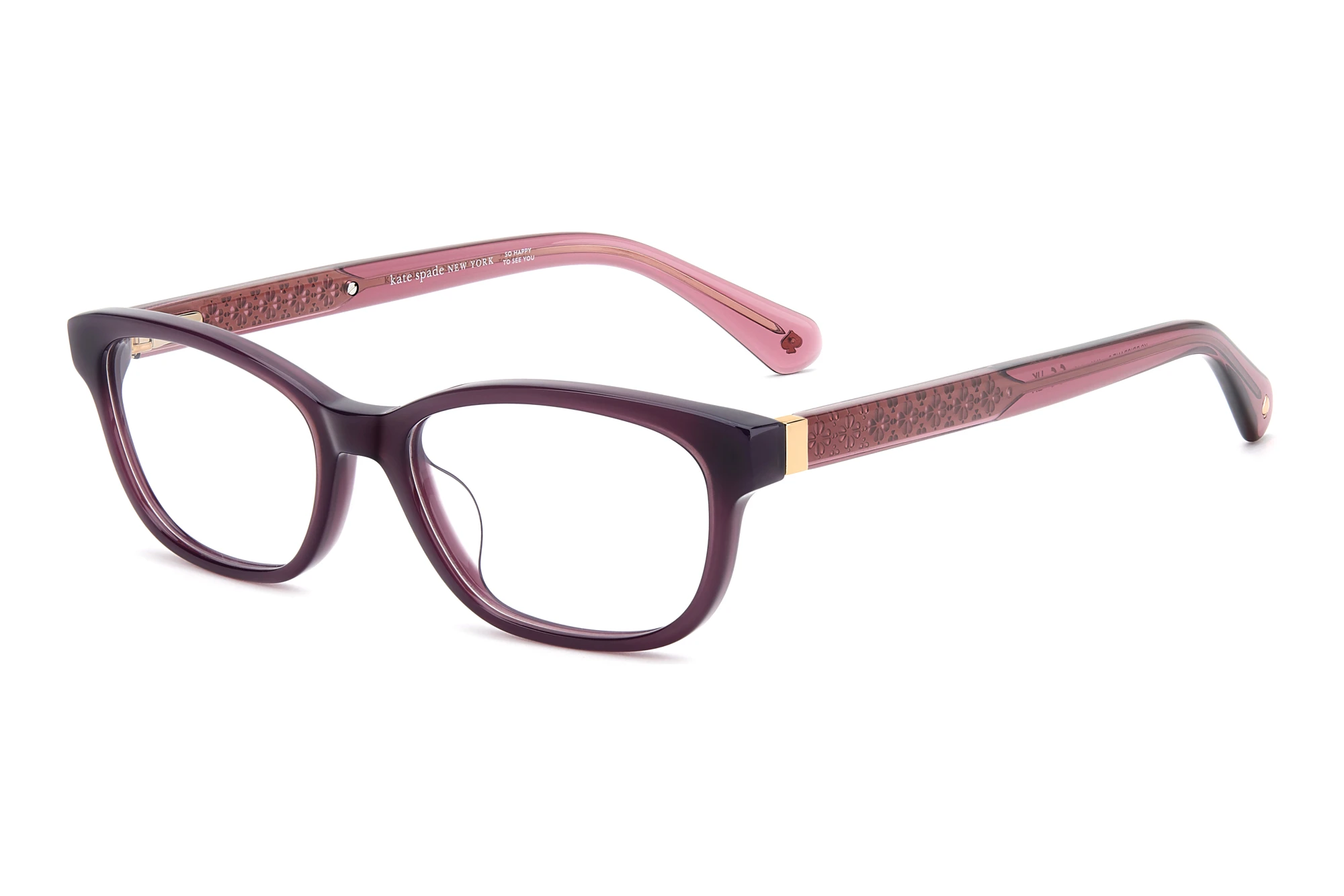 Kate Spade KS BRISBANE 2 1LH BURGUNDY Kate Spade KS BRISBANE 2 1LH BURGUNDY