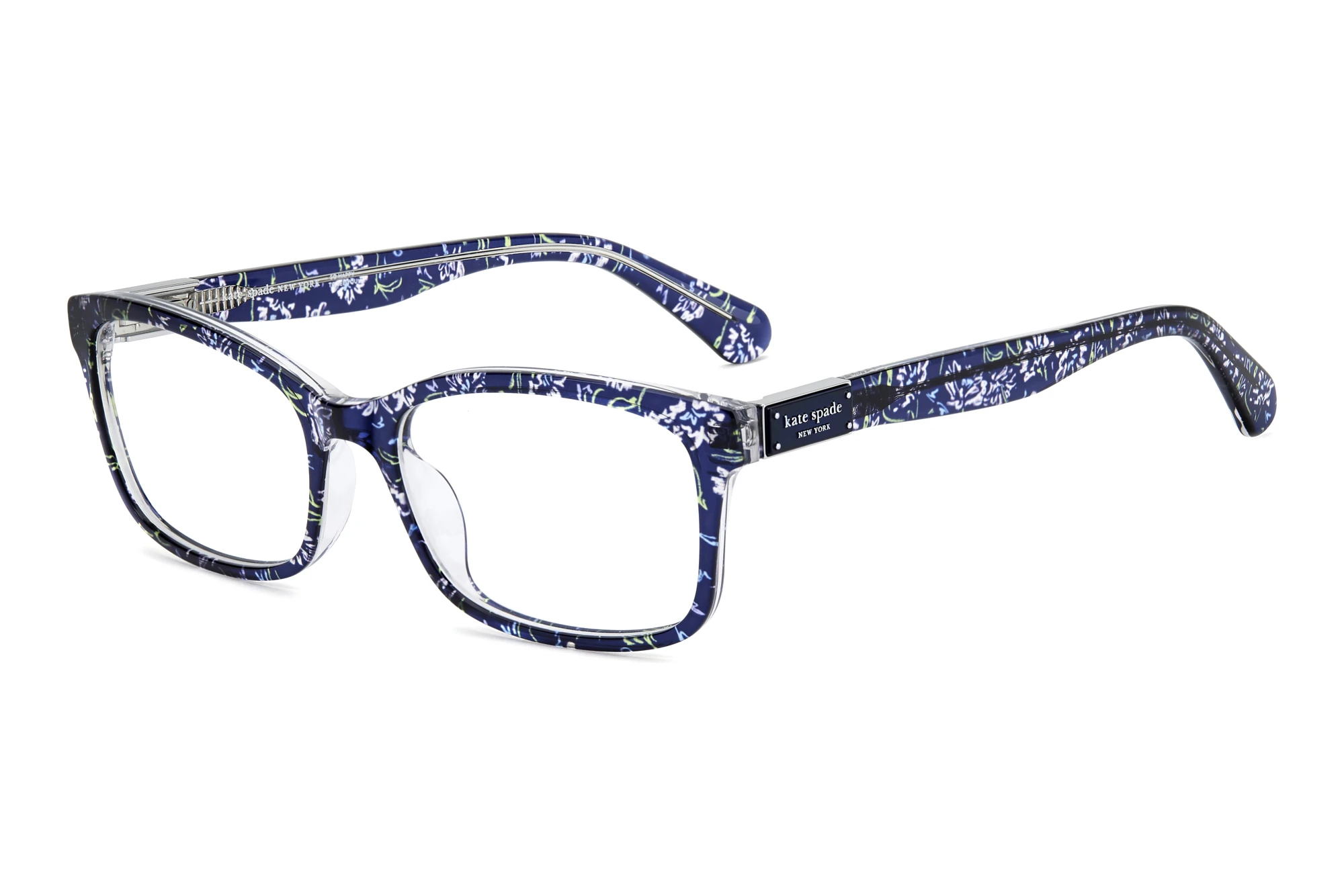 Kate Spade KS LUCYANN 4/G 6QS PATTERN BLUE Kate Spade KS LUCYANN 4/G 6QS PATTERN BLUE
