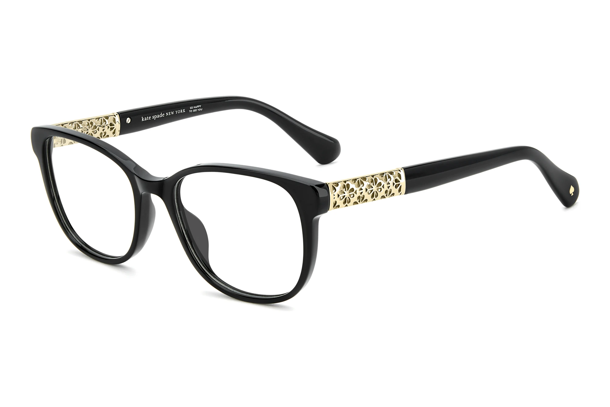 Kate Spade KS LYSSA 2/G 807 BLACK Kate Spade KS LYSSA 2/G 807 BLACK