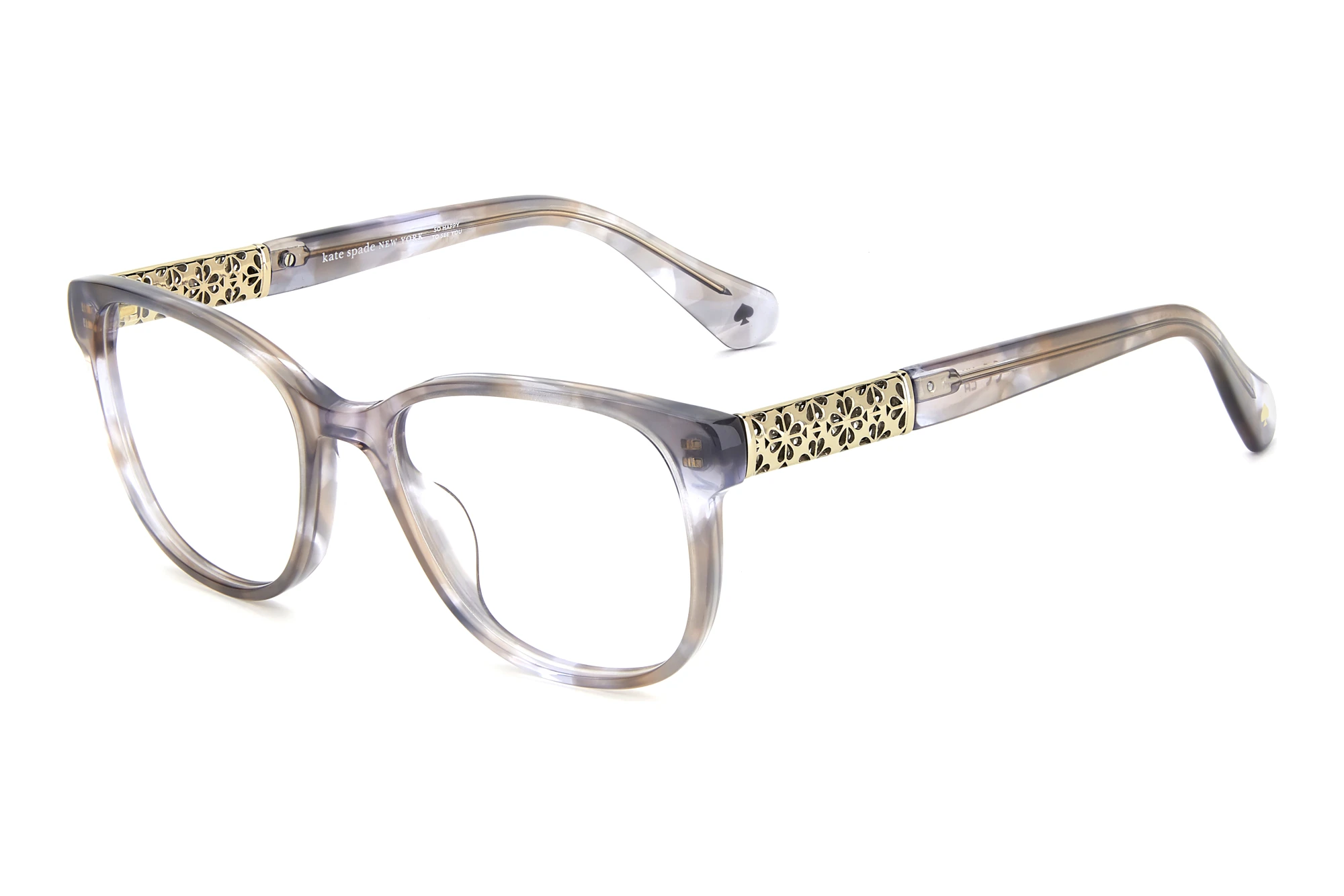 Kate Spade KS LYSSA 2/G HKZ VIOLET HAVANA Kate Spade KS LYSSA 2/G HKZ VIOLET HAVANA