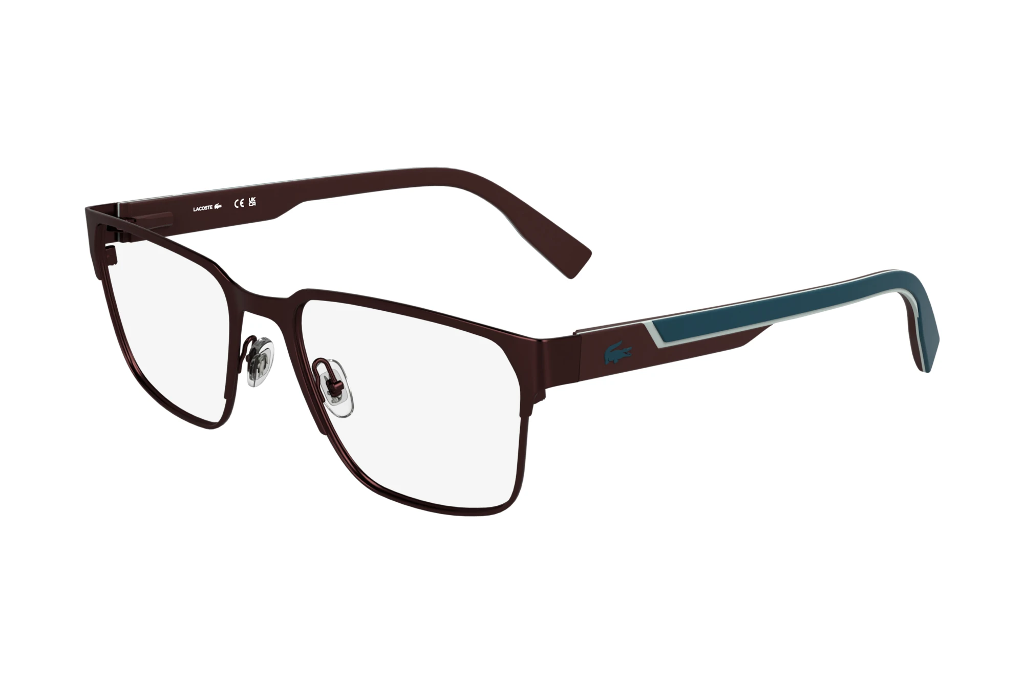 Lacoste L2306 N 601 MATTE BURGUNDY Lacoste L2306 N 601 MATTE BURGUNDY