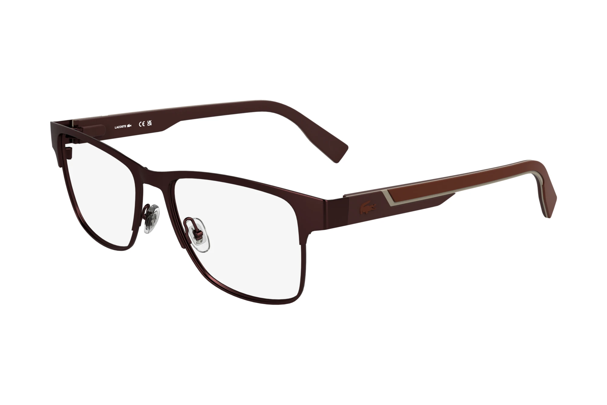 Lacoste L2307MAG-SET N 601 MATTE BURGUNDY Lacoste L2307MAG-SET N 601 MATTE BURGUNDY