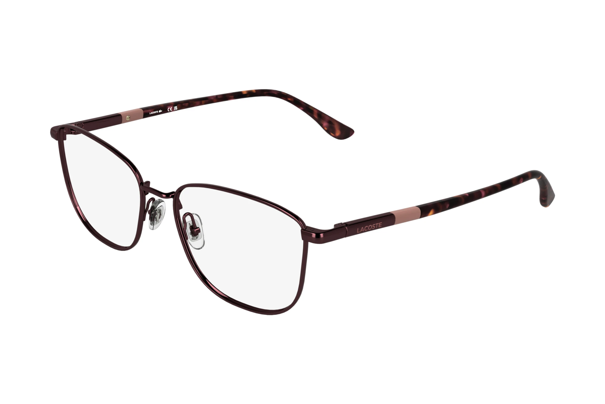 Lacoste L2317 601 RED BURGUNDY Lacoste L2317 601 RED BURGUNDY