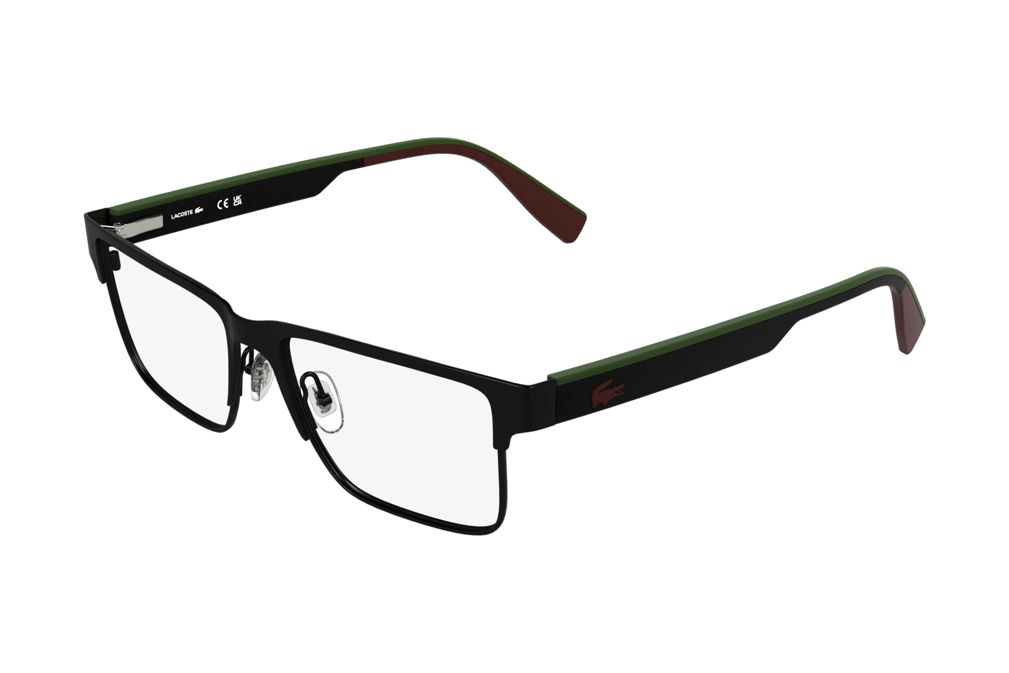 Lacoste L2318 002 BLACK MATTE BLACK Lacoste L2318 002 BLACK MATTE BLACK