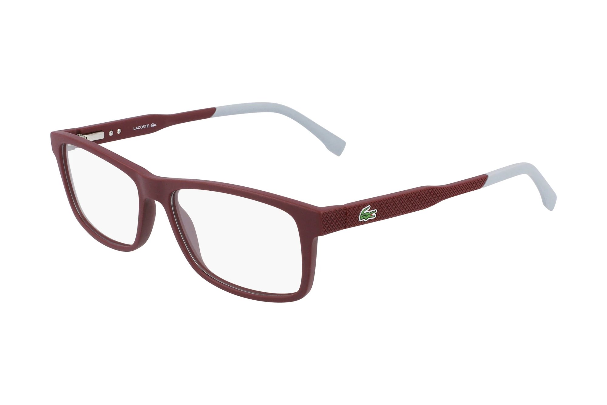 Lacoste L2876 N 604 BURGUNDY MATTE Lacoste L2876 N 604 BURGUNDY MATTE