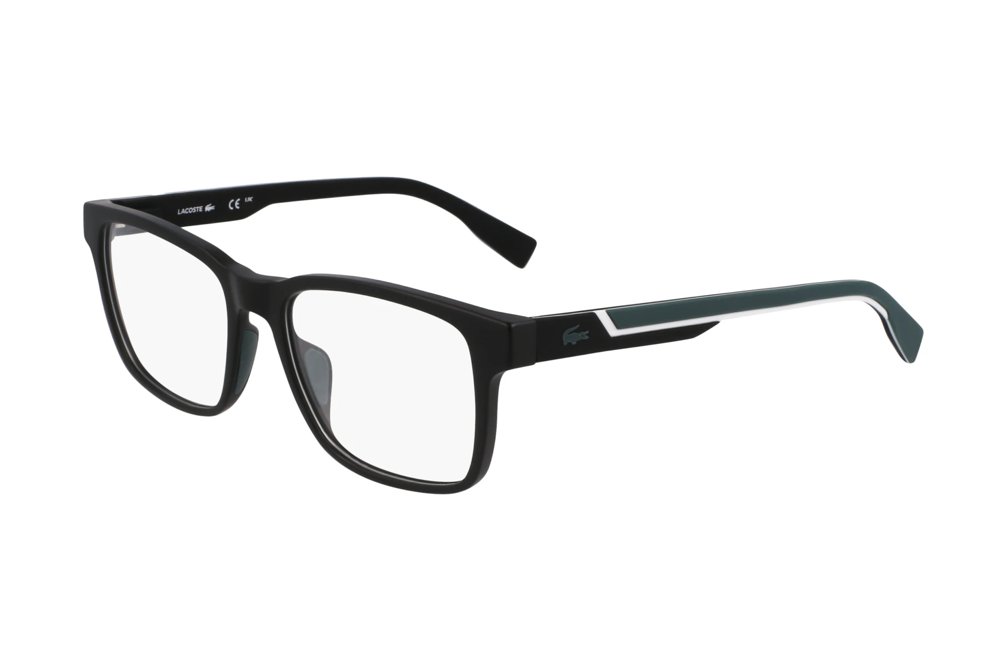 Lacoste L2965 002 BLACK MATTE BLACK Lacoste L2965 002 BLACK MATTE BLACK