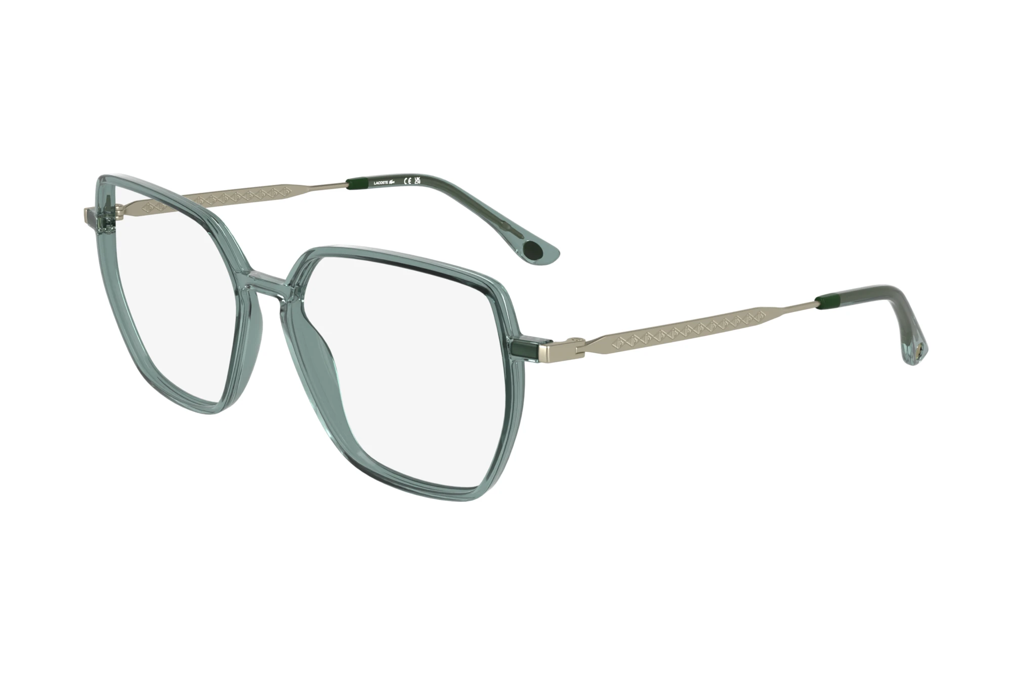 Lacoste L2981 400 BLUE TRANSPARENT AZURE Lacoste L2981 400 BLUE TRANSPARENT AZURE