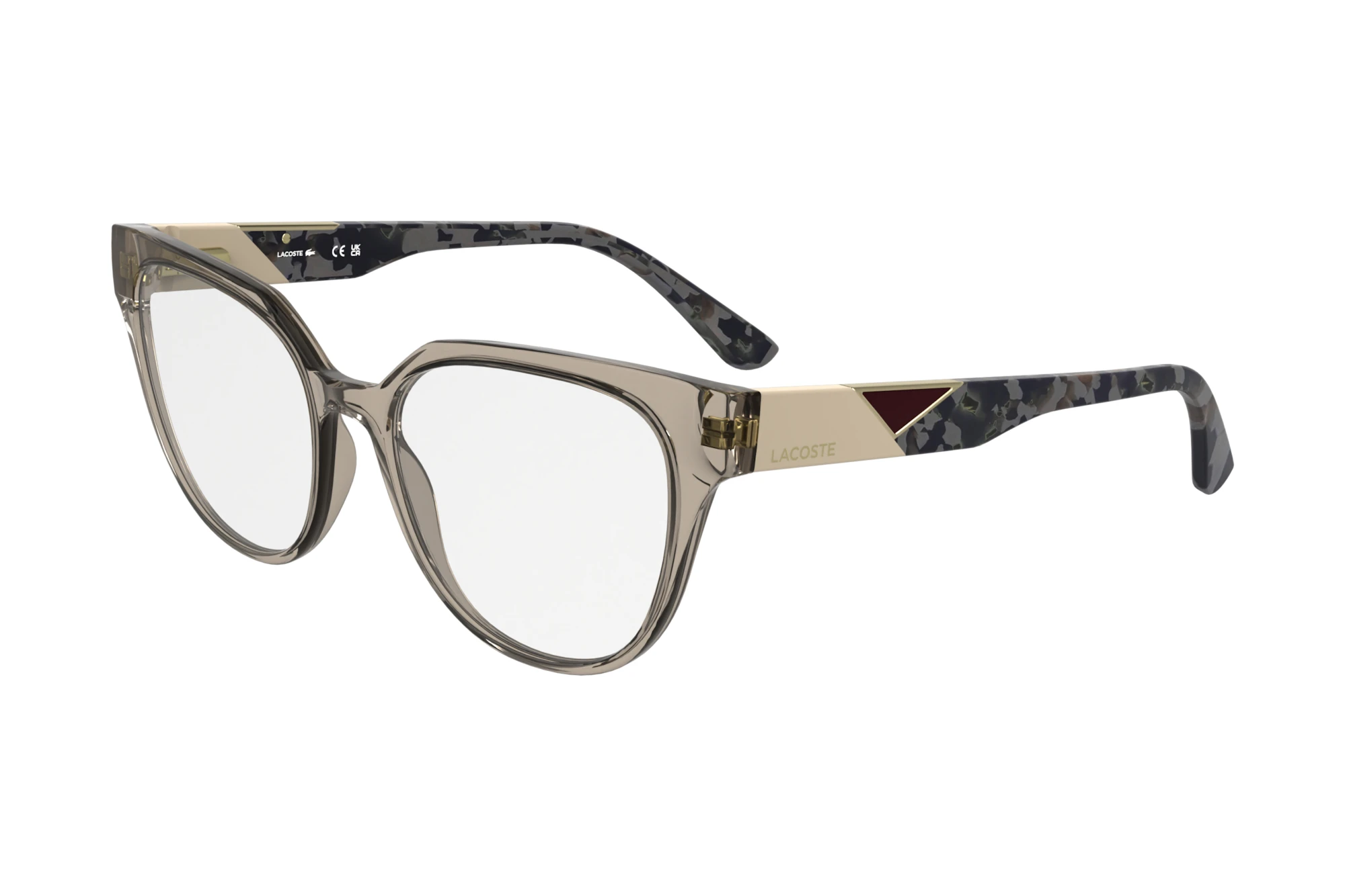 Lacoste L2982 N 264 TRANSPARENT BEIGE Lacoste L2982 N 264 TRANSPARENT BEIGE