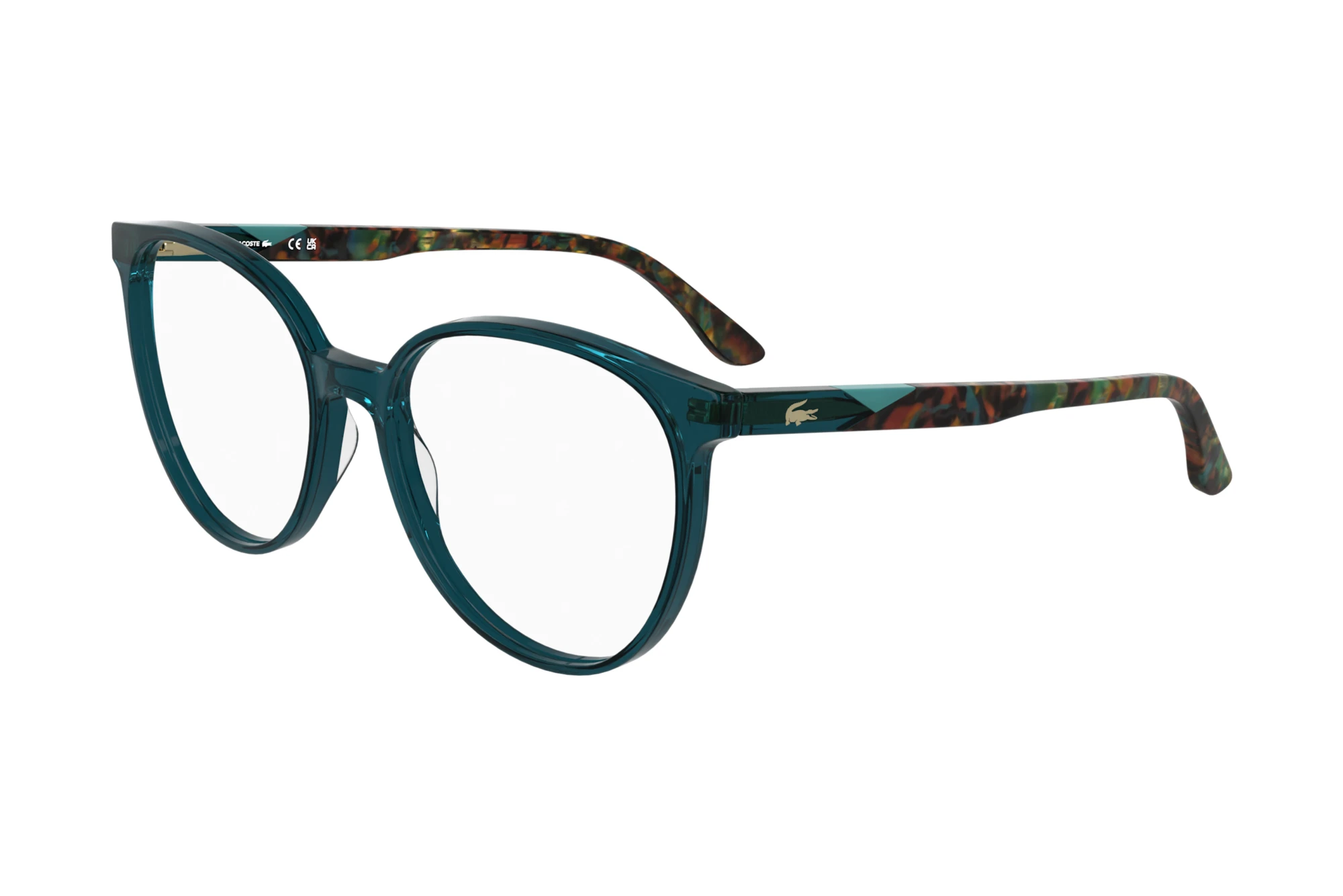Lacoste L2987 N 460 TRANSPARENT PETROL Lacoste L2987 N 460 TRANSPARENT PETROL