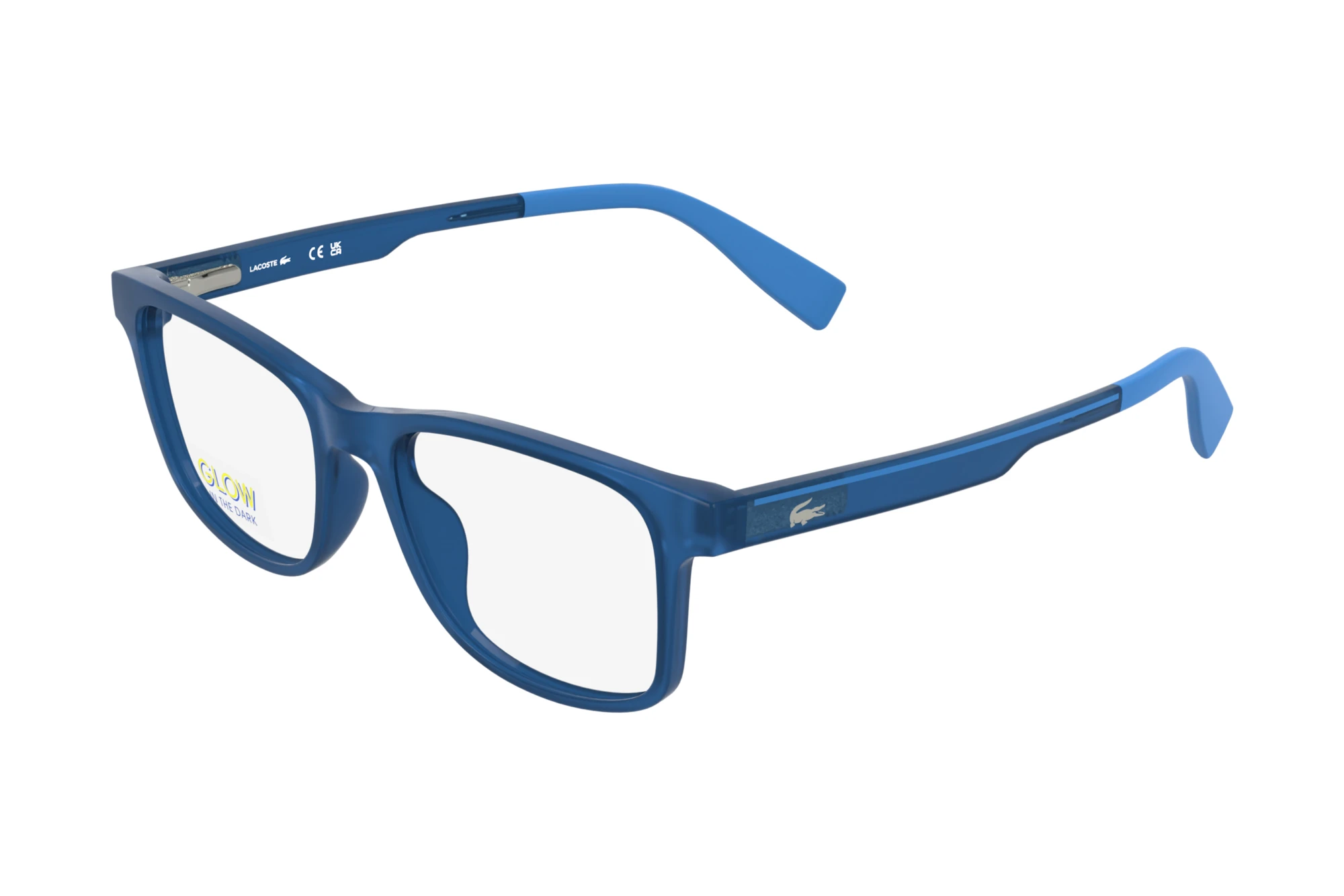 Lacoste L3663 400 TRANSPARENT BLUE LUMI Lacoste L3663 400 TRANSPARENT BLUE LUMI