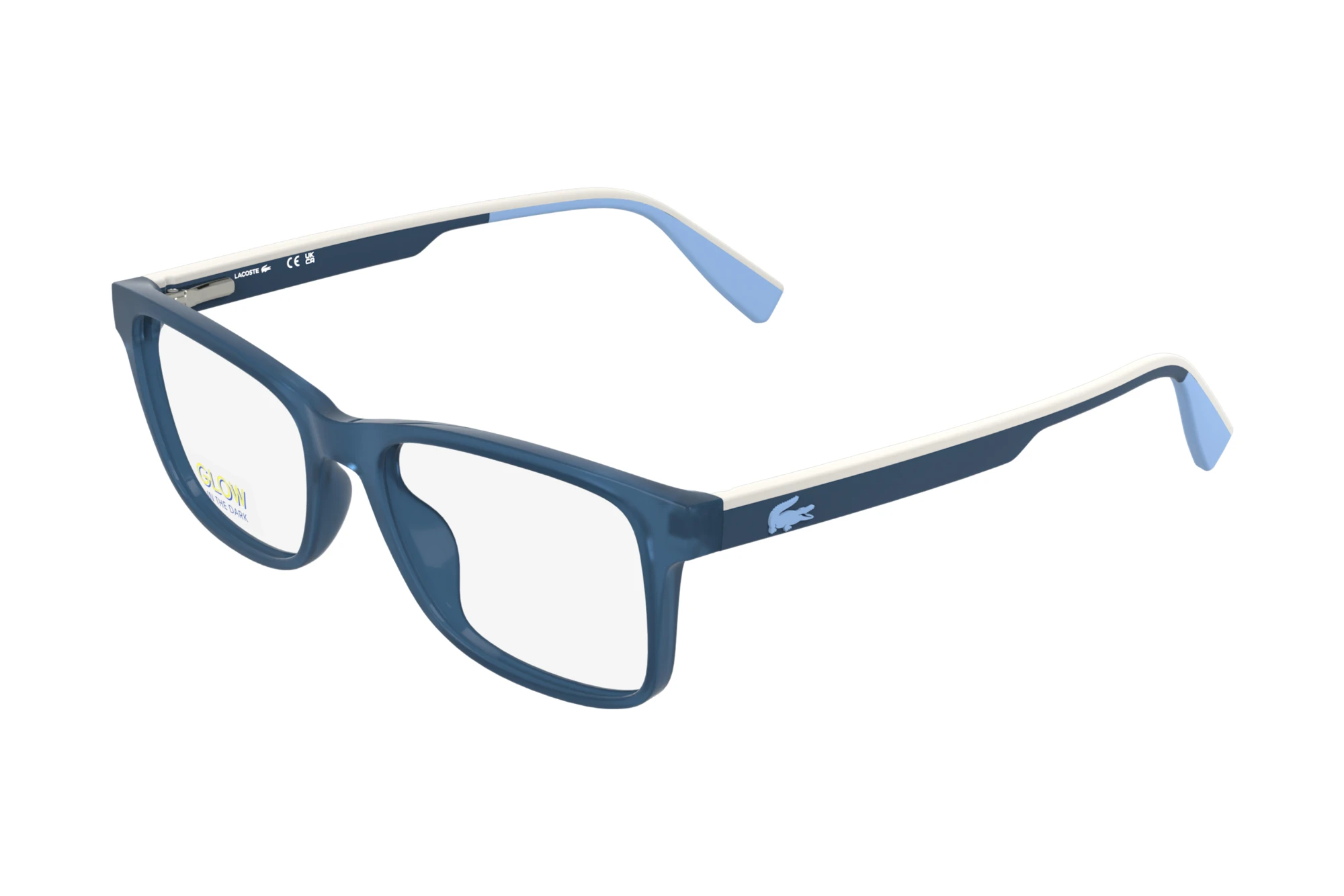 Lacoste L3665 400 TRANSPARENT BLUE LUMI Lacoste L3665 400 TRANSPARENT BLUE LUMI
