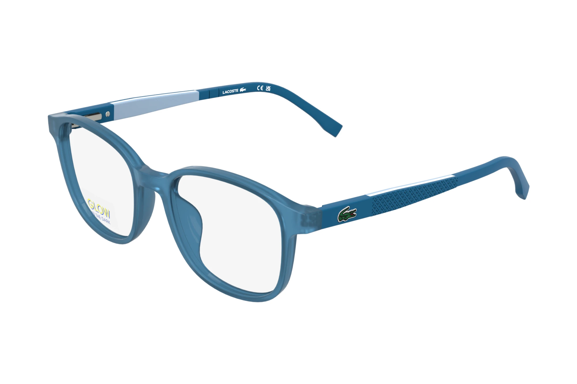 Lacoste L3667 400 TRANSPARENT BLUE LUMI Lacoste L3667 400 TRANSPARENT BLUE LUMI