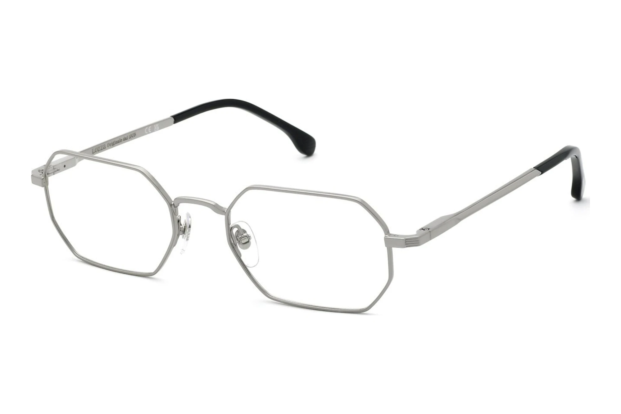 Lozza VL2449 0509 TOTAL SHINY RUTHENIUM Lozza VL2449 0509 TOTAL SHINY RUTHENIUM