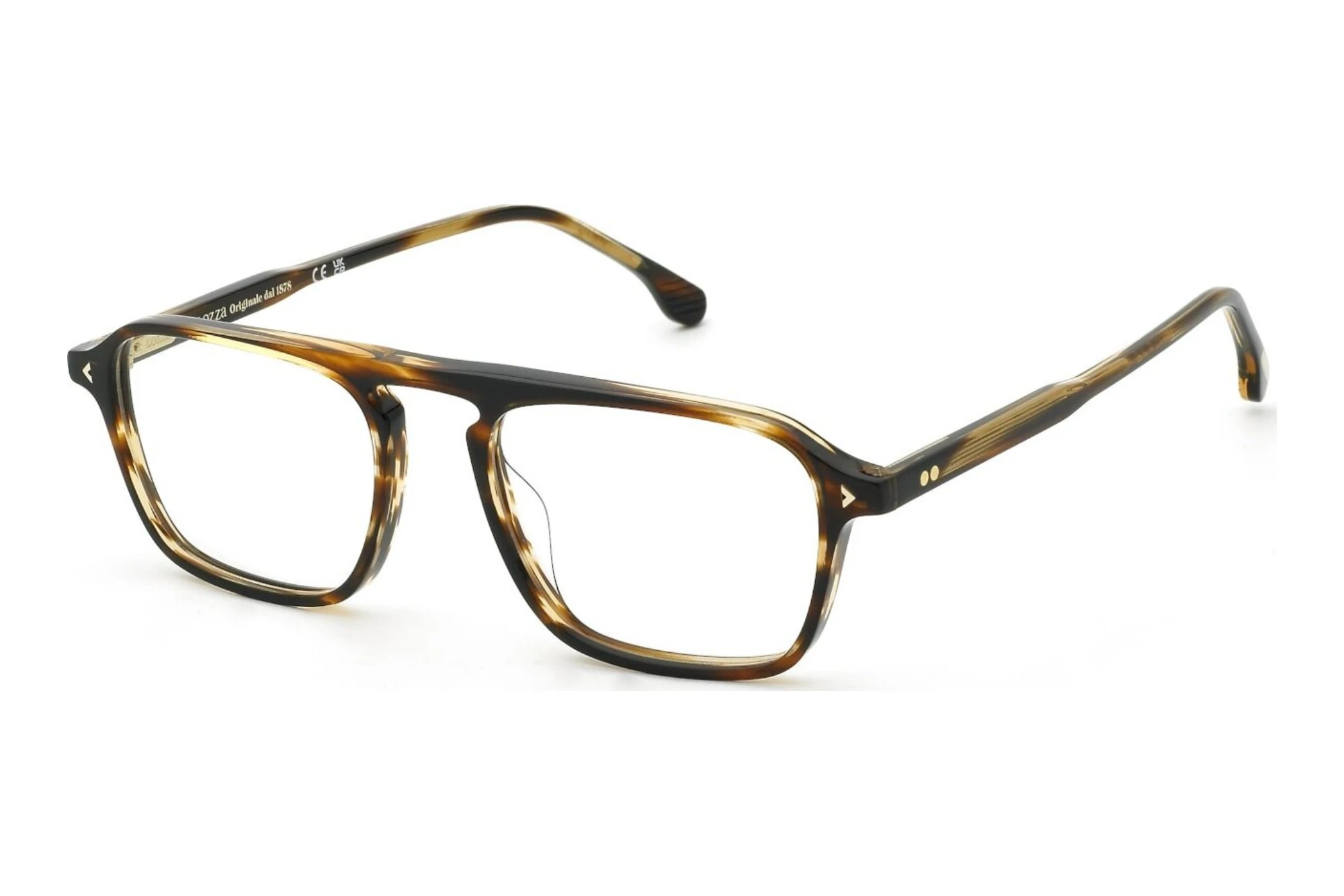 Lozza VL4423 09RS SHINY STRIPED HAVANA Lozza VL4423 09RS SHINY STRIPED HAVANA