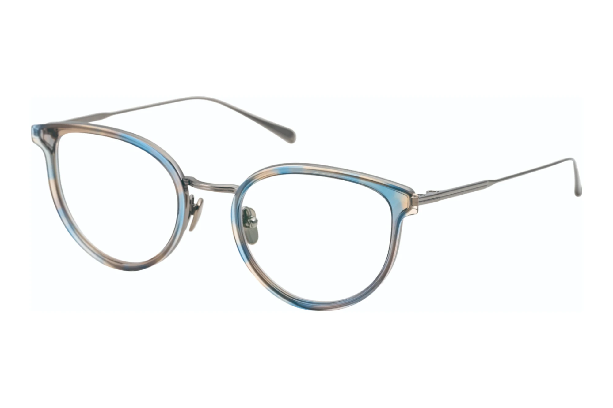 MASUNAGA ODETTE 15 BlueBrown/BlackSilver MASUNAGA ODETTE 15 BlueBrown/BlackSilver