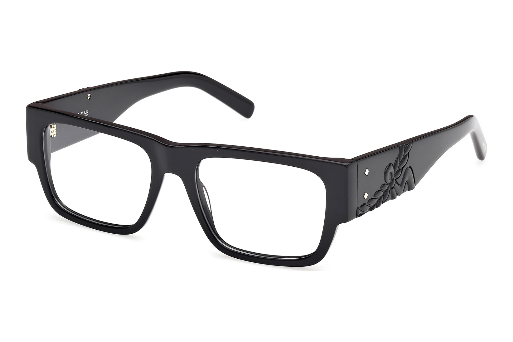 MCM Worldwide MW5013 001 Glänzend Schwarz MCM Worldwide MW5013 001 Glänzend Schwarz