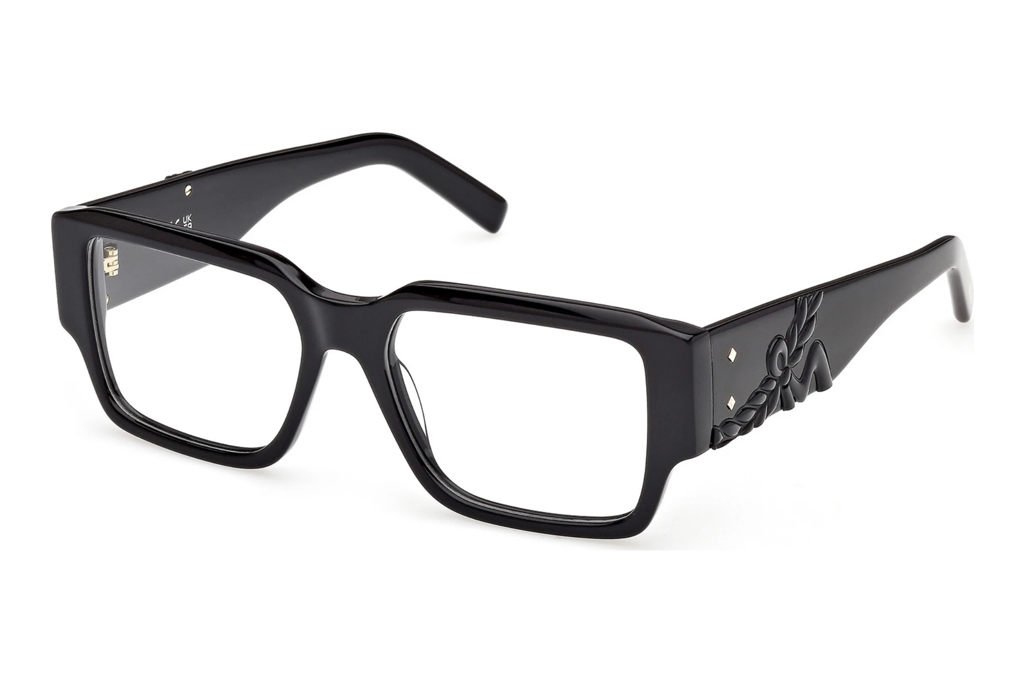 MCM Worldwide MW5024 001 Glänzend Schwarz MCM Worldwide MW5024 001 Glänzend Schwarz
