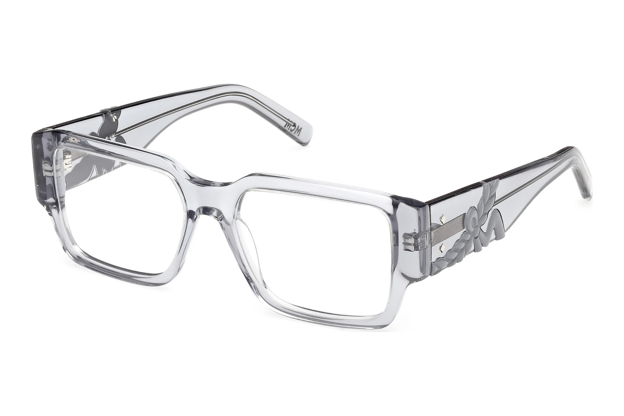 MCM Worldwide MW5024 020 Glänzend Grau MCM Worldwide MW5024 020 Glänzend Grau