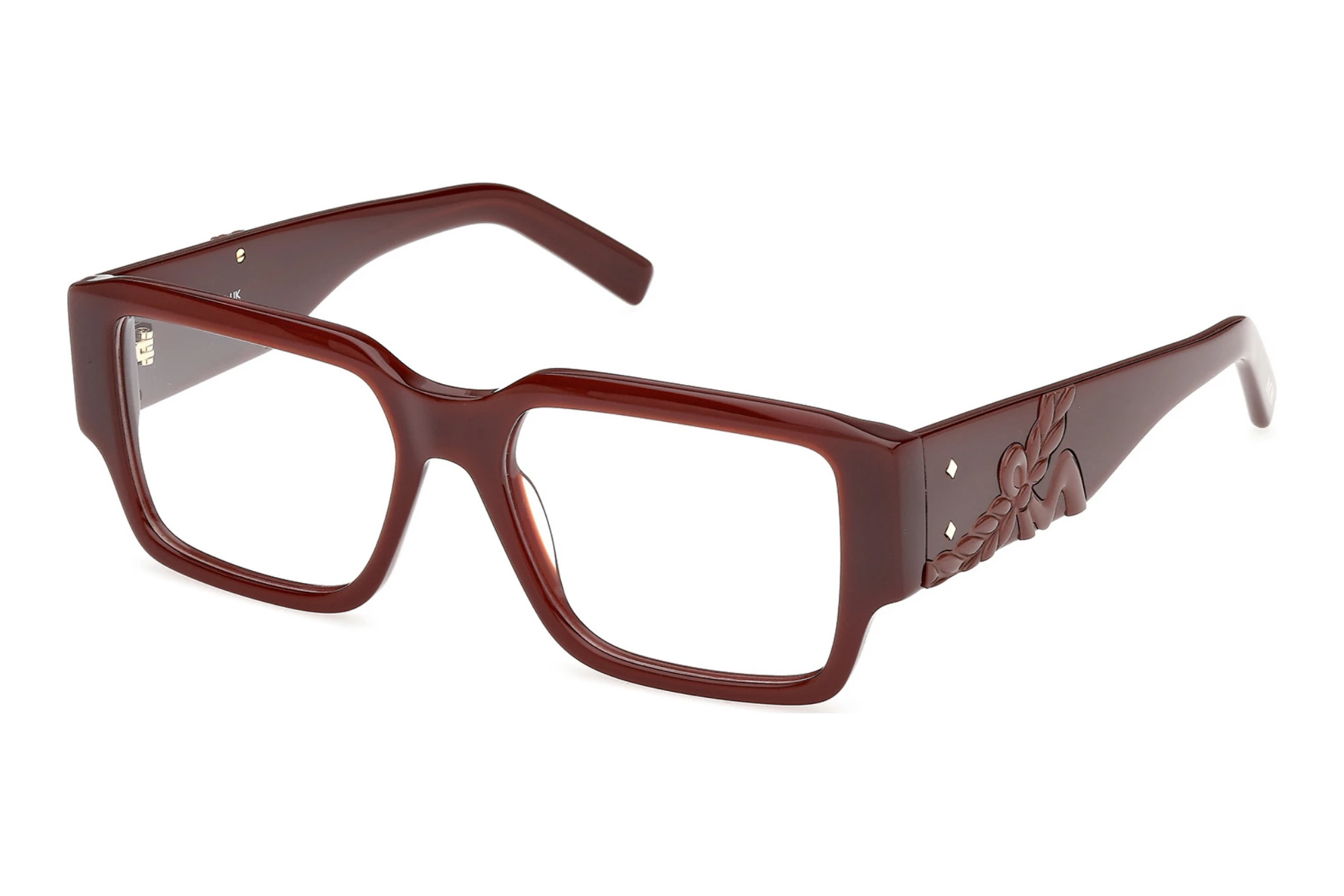 MCM Worldwide MW5024 048 Glänzend Dunkel Orange MCM Worldwide MW5024 048 Glänzend Dunkel Orange