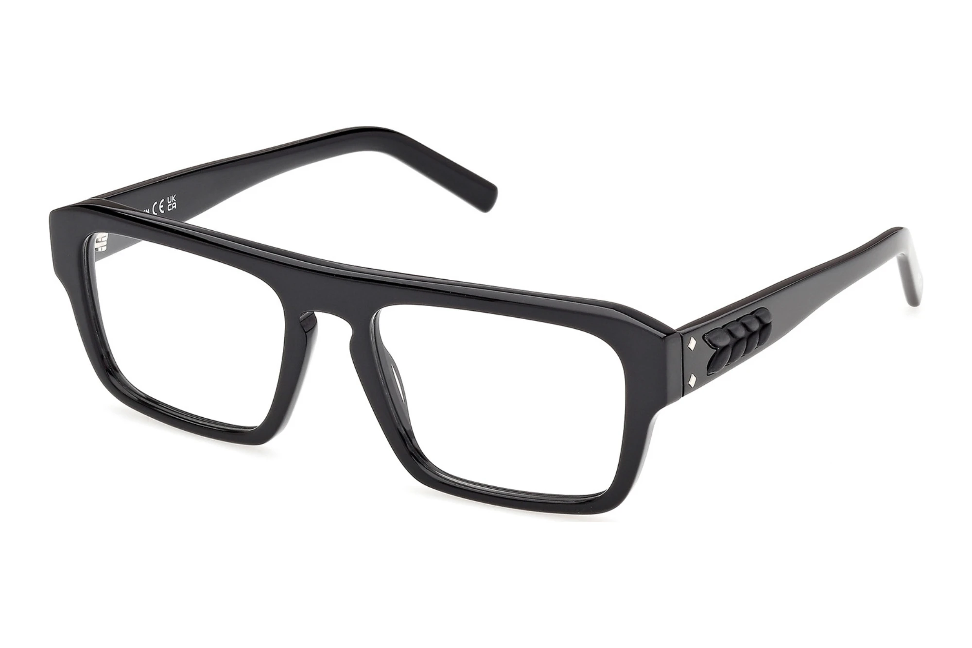 MCM Worldwide MW5045 001 Glänzend Schwarz MCM Worldwide MW5045 001 Glänzend Schwarz
