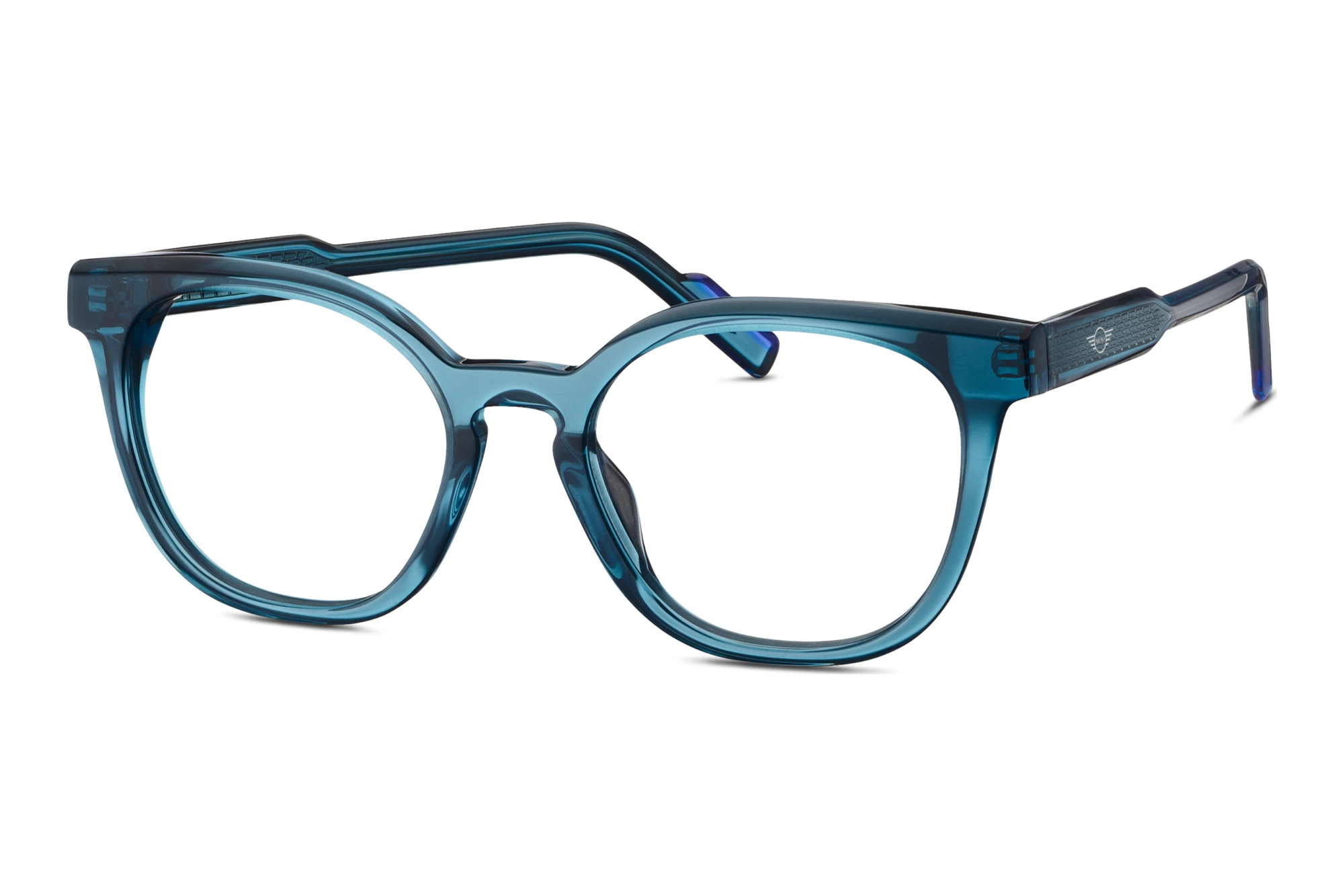 MINI Eyewear MI 743055 70 lagoon blue transparent MINI Eyewear MI 743055 70 lagoon blue transparent