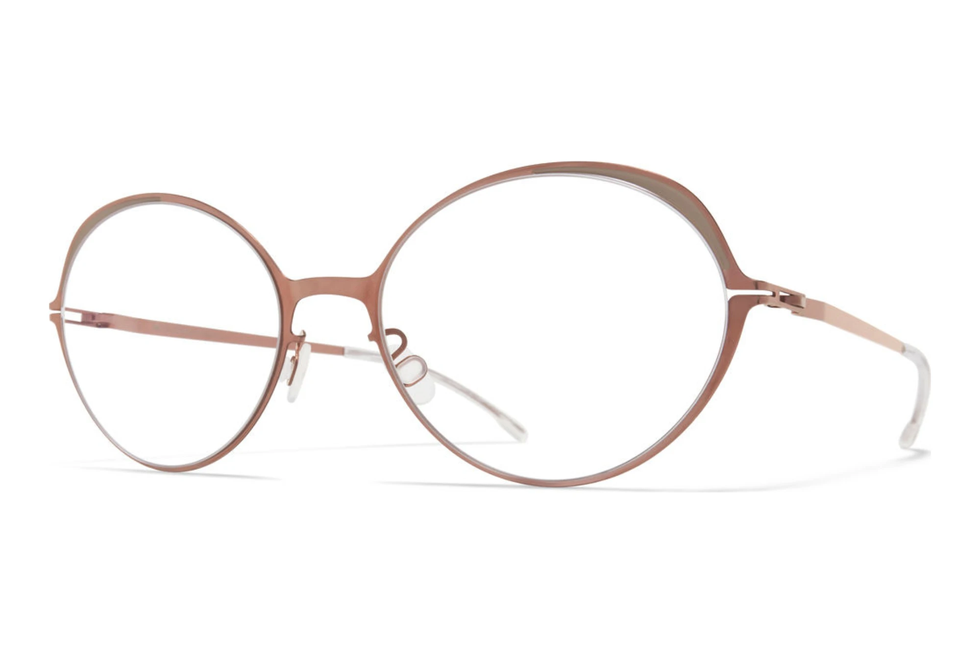 MYKITA ALBA RX 798 Plum Copper/Dark Sand MYKITA ALBA RX 798 Plum Copper/Dark Sand