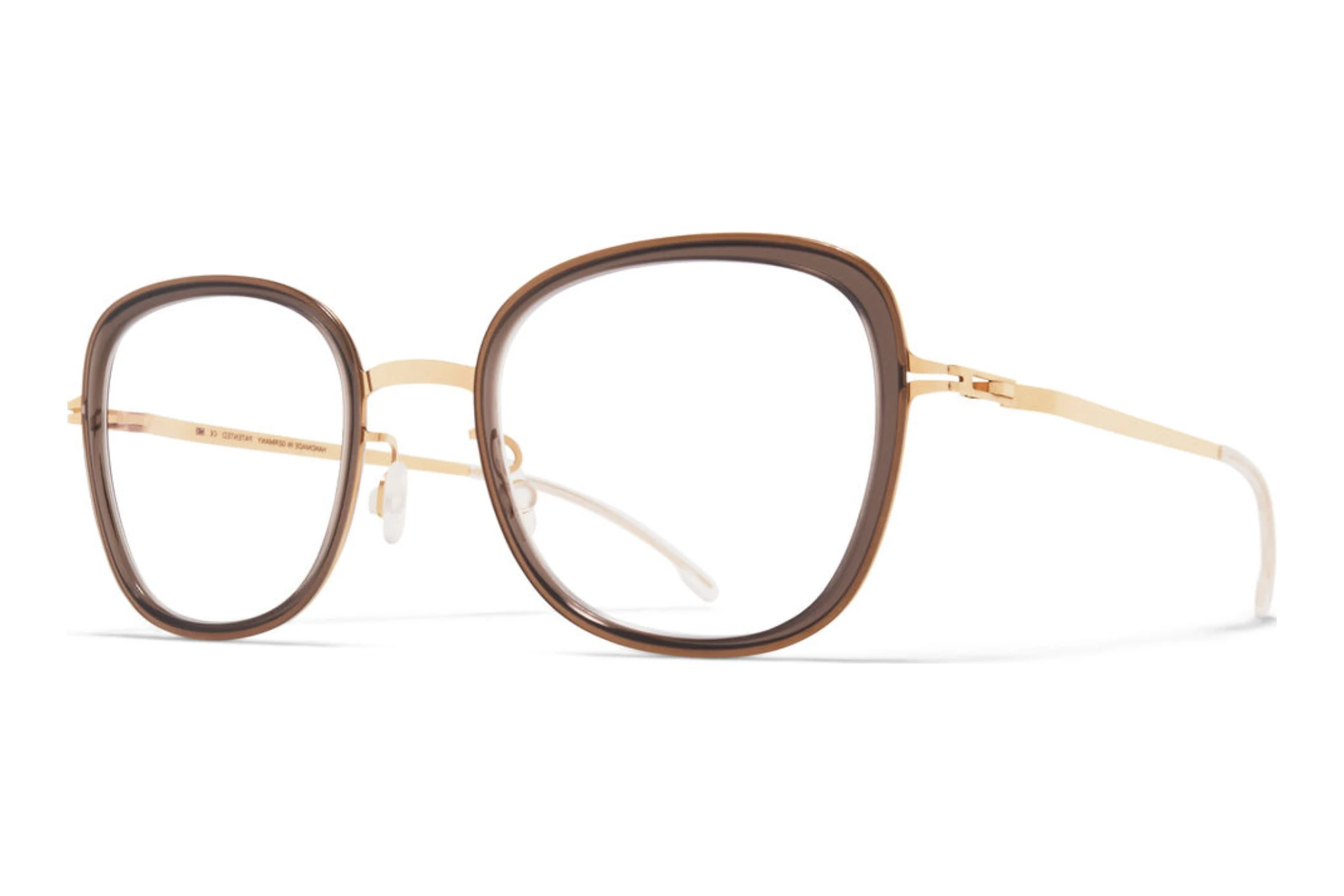 MYKITA ALIN RX 653 A83-Champagne Gold/Clear Ash MYKITA ALIN RX 653 A83-Champagne Gold/Clear Ash