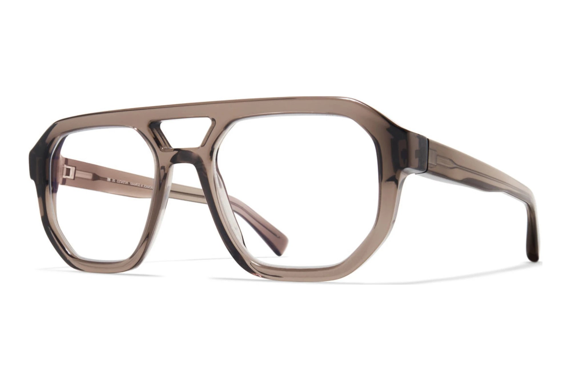 MYKITA AMARE RX 776 C159-Clear Ash/Shiny Silver MYKITA AMARE RX 776 C159-Clear Ash/Shiny Silver