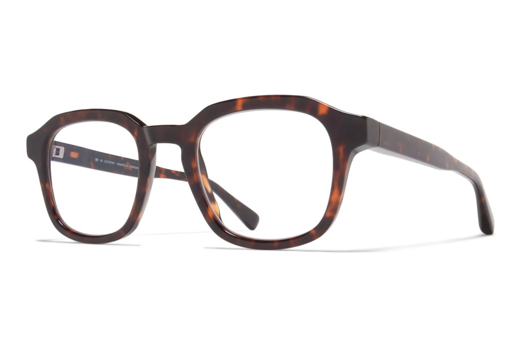 MYKITA BADU RX 240 C215-Amber Havana/Shiny Silver MYKITA BADU RX 240 C215-Amber Havana/Shiny Silver