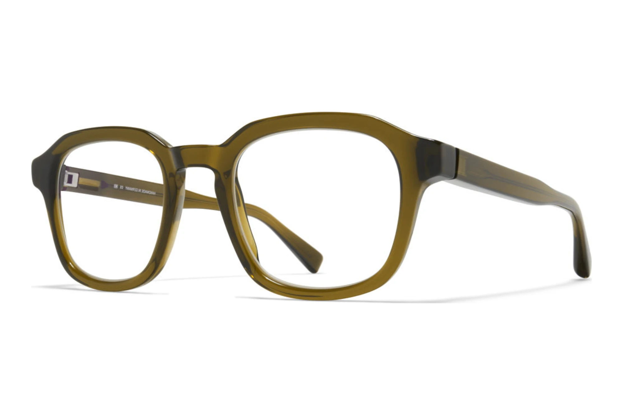 MYKITA BADU RX 775 C158-Peridot/Shiny Silver MYKITA BADU RX 775 C158-Peridot/Shiny Silver