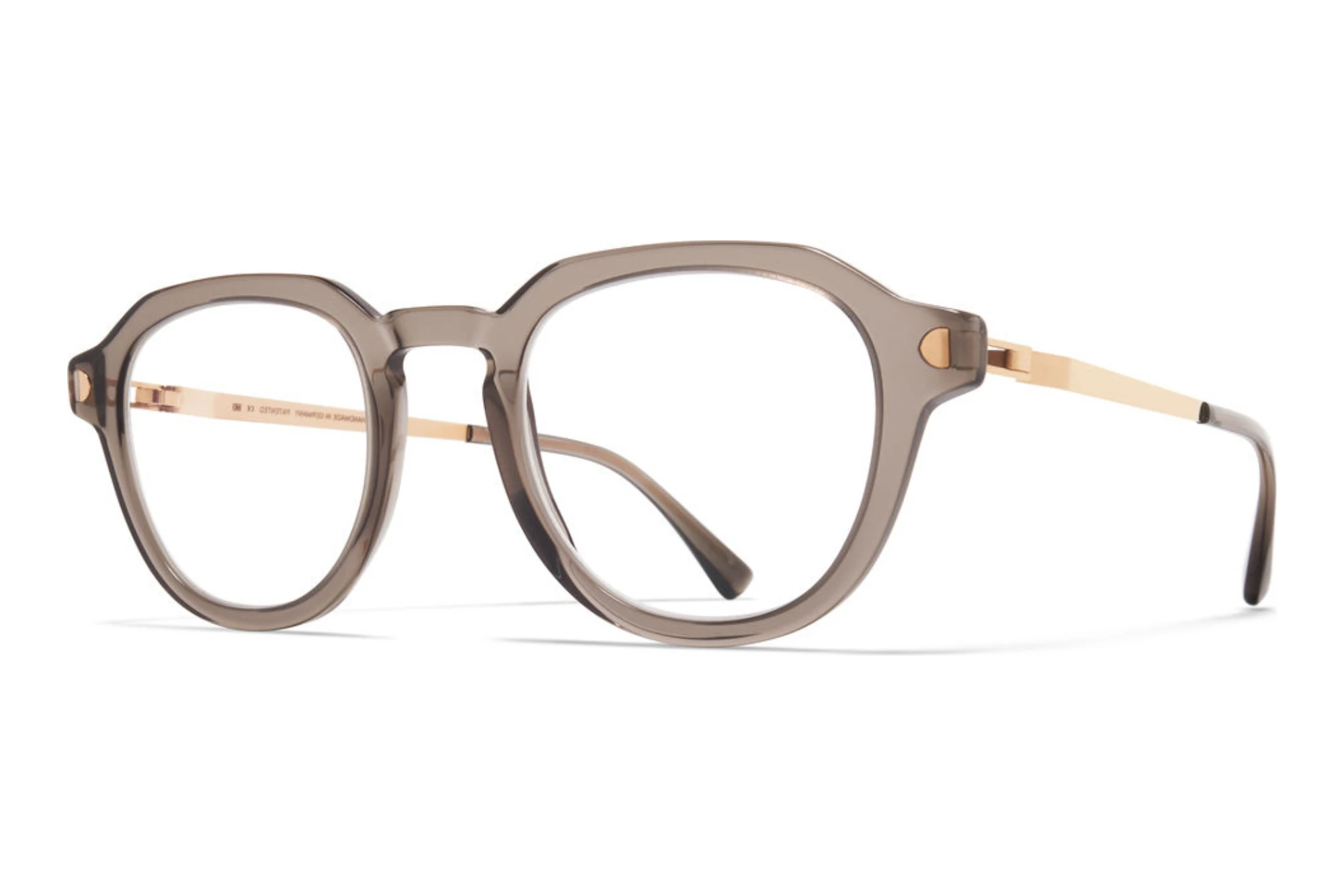 MYKITA ELBERT RX 778 C161-Clear Ash/Champagne Gold MYKITA ELBERT RX 778 C161-Clear Ash/Champagne Gold