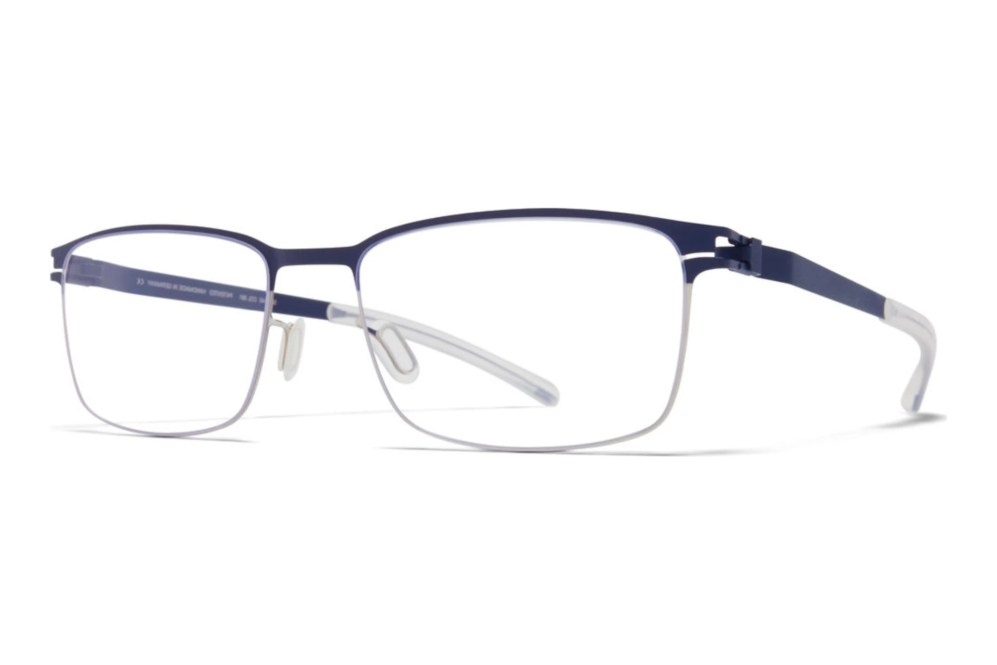 MYKITA GERHARD RX 091 Silver/Navy MYKITA GERHARD RX 091 Silver/Navy