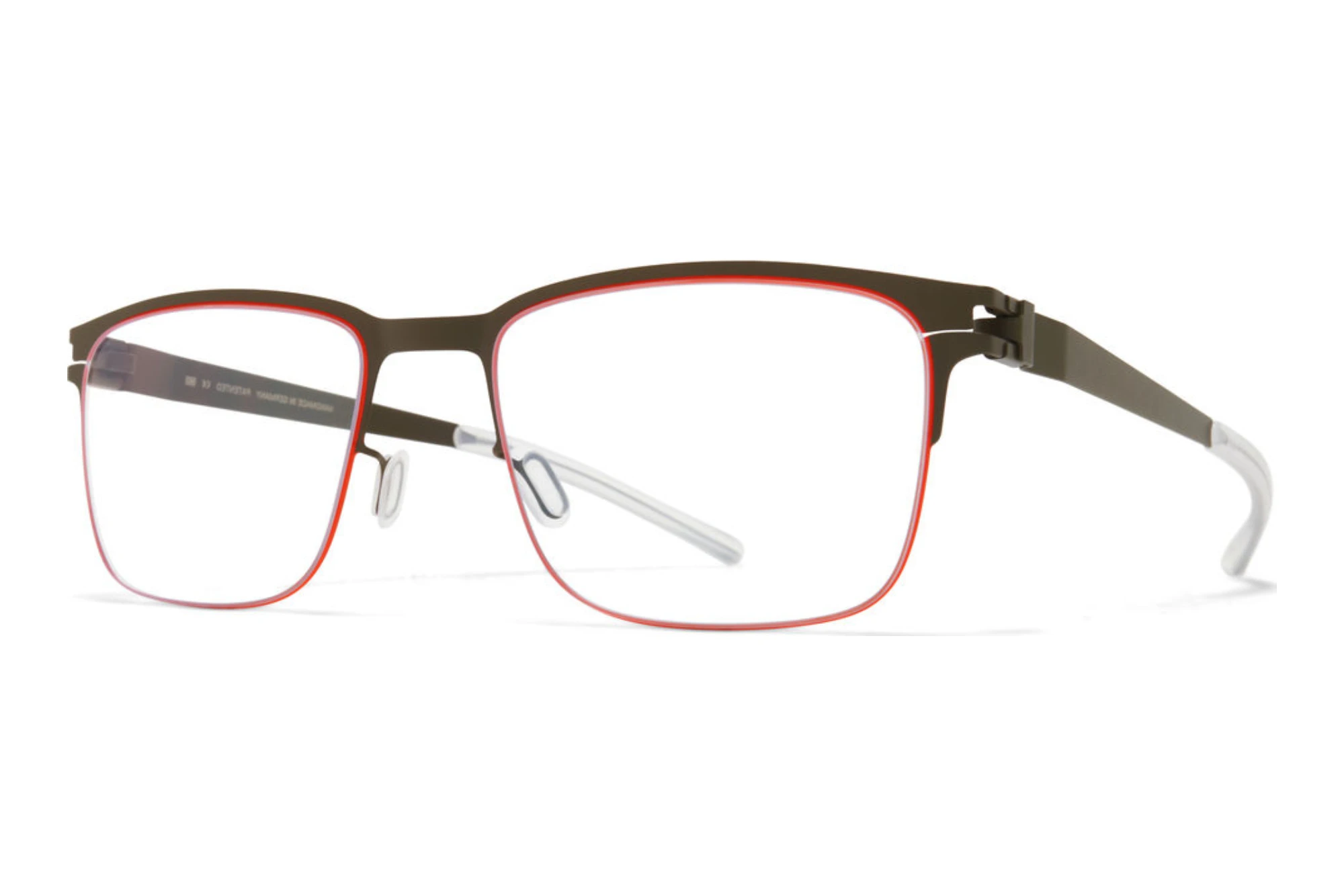 MYKITA HARRISON RX 625 Camou Green/Tangerine MYKITA HARRISON RX 625 Camou Green/Tangerine